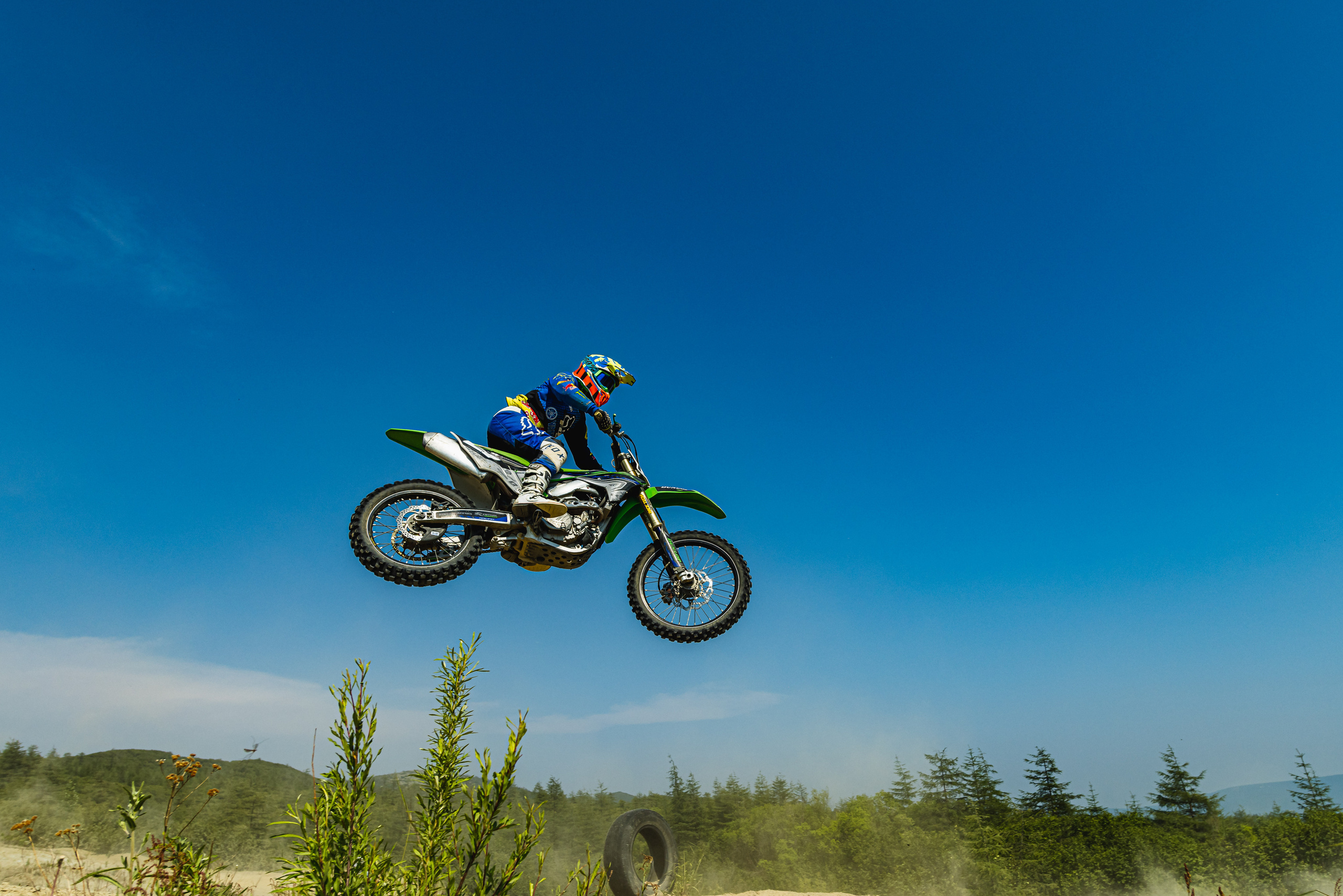 Открытие сезона Мотокросс_2023_Магадан. Фотограф  Санкт-Петербург / Сертолово