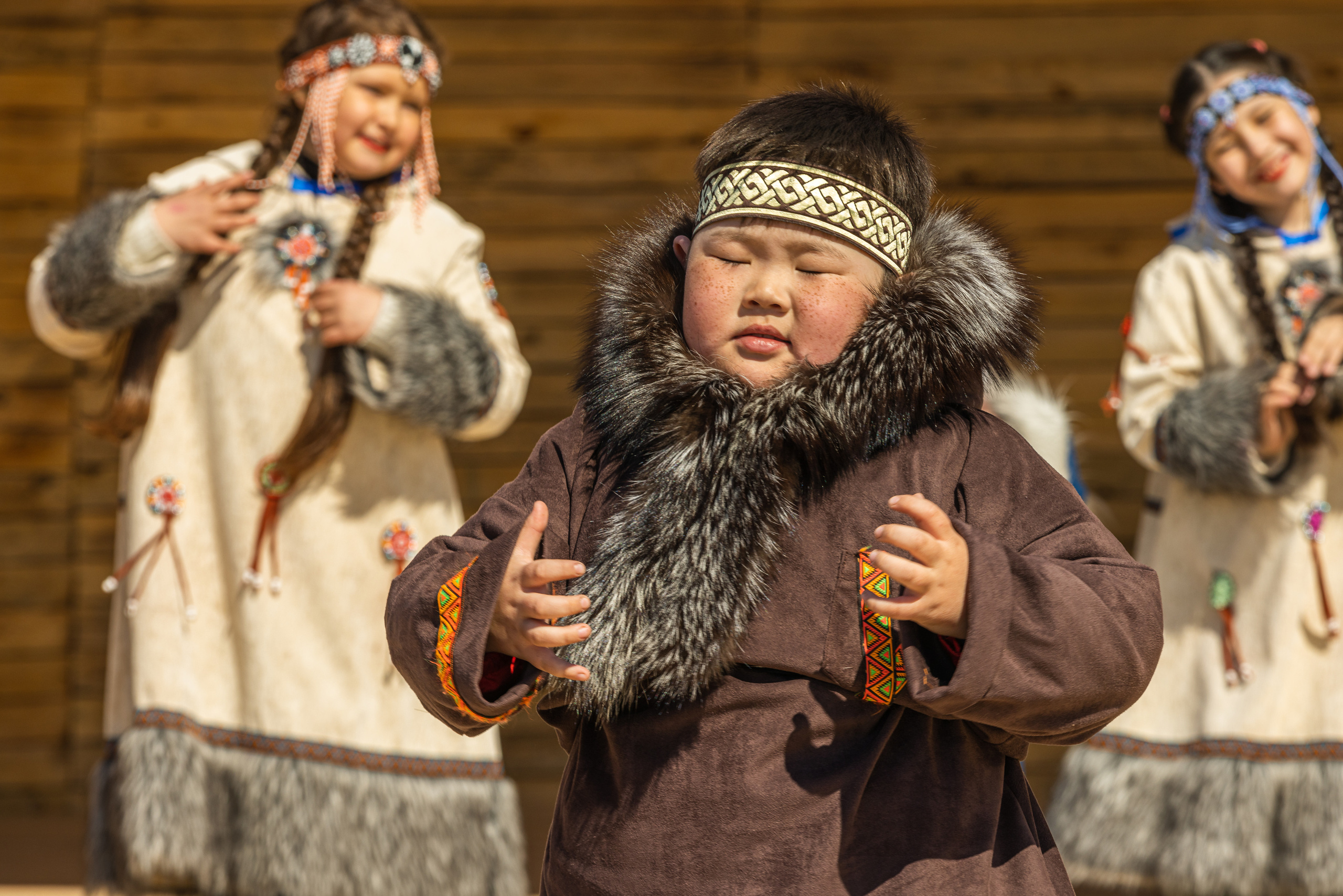 КИЛЬВЭЙ_2023 Чукотский праздник молодого оленя (олененка). Фотограф  Санкт-Петербург / Сертолово