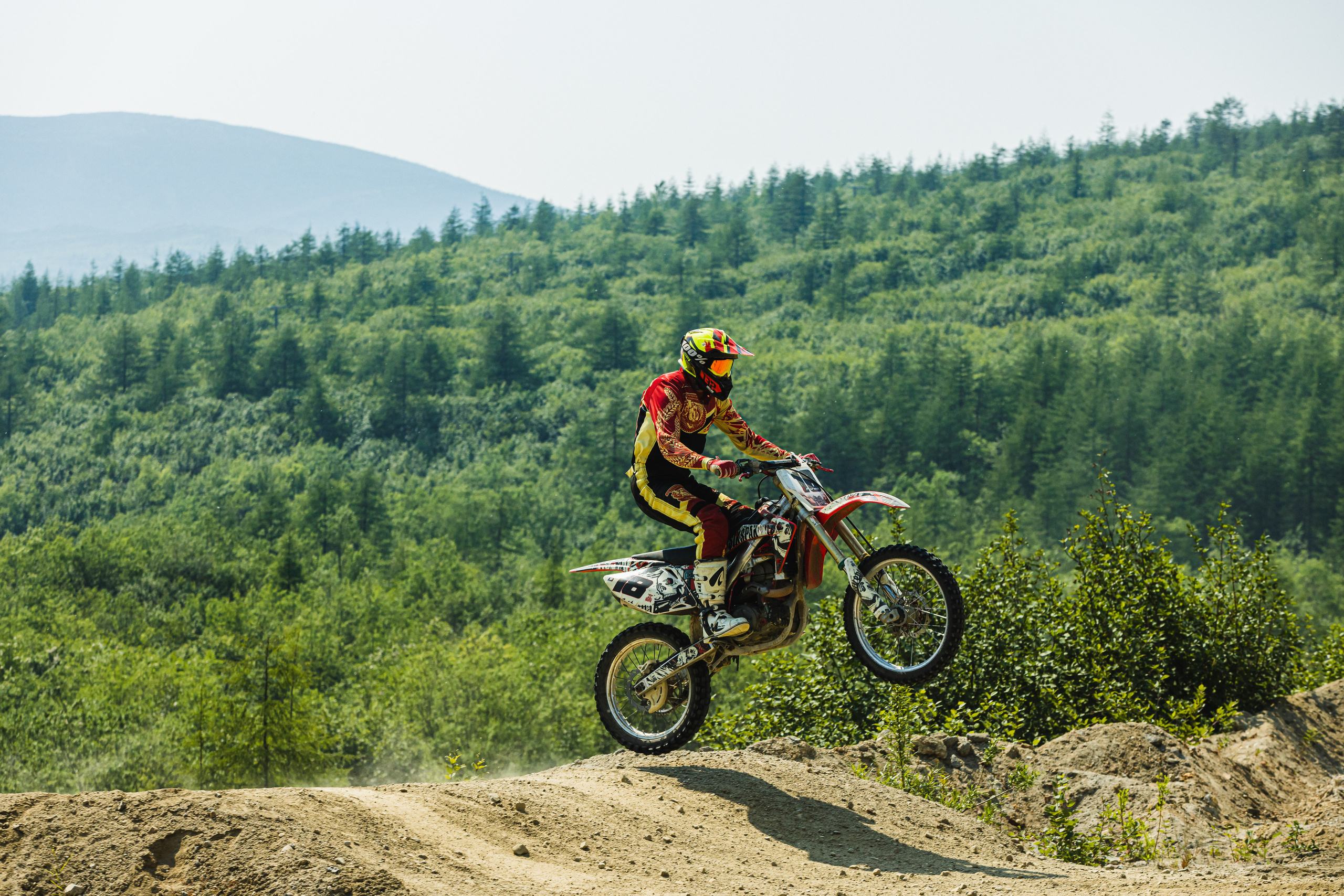 Открытие сезона Мотокросс_2023_Магадан. Фотограф  Санкт-Петербург / Сертолово