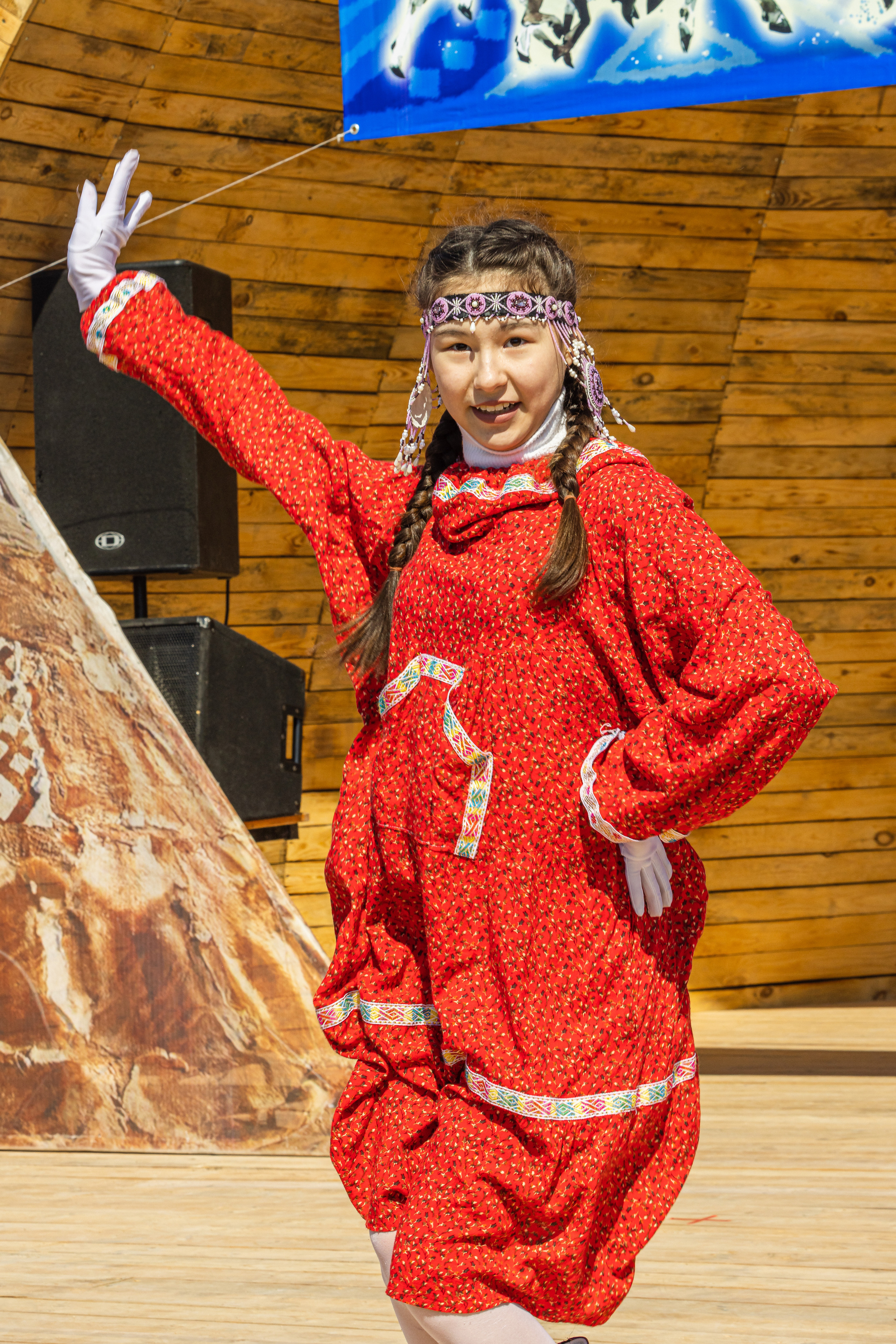 КИЛЬВЭЙ_2023 Чукотский праздник молодого оленя (олененка). Фотограф  Санкт-Петербург / Сертолово