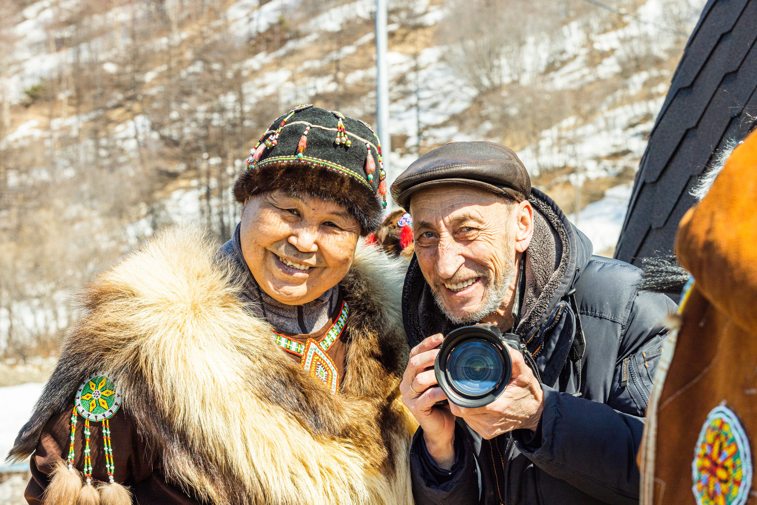 КИЛЬВЭЙ_2023 Чукотский праздник молодого оленя (олененка). Фотограф  Санкт-Петербург / Сертолово