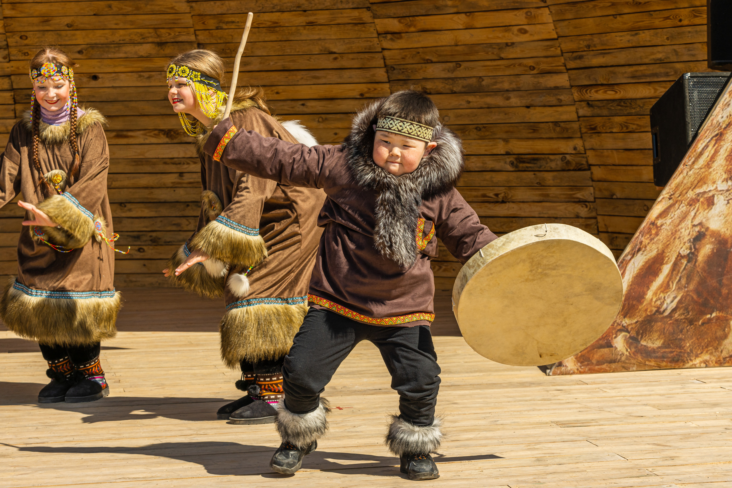 КИЛЬВЭЙ_2023 Чукотский праздник молодого оленя (олененка). Фотограф  Санкт-Петербург / Сертолово