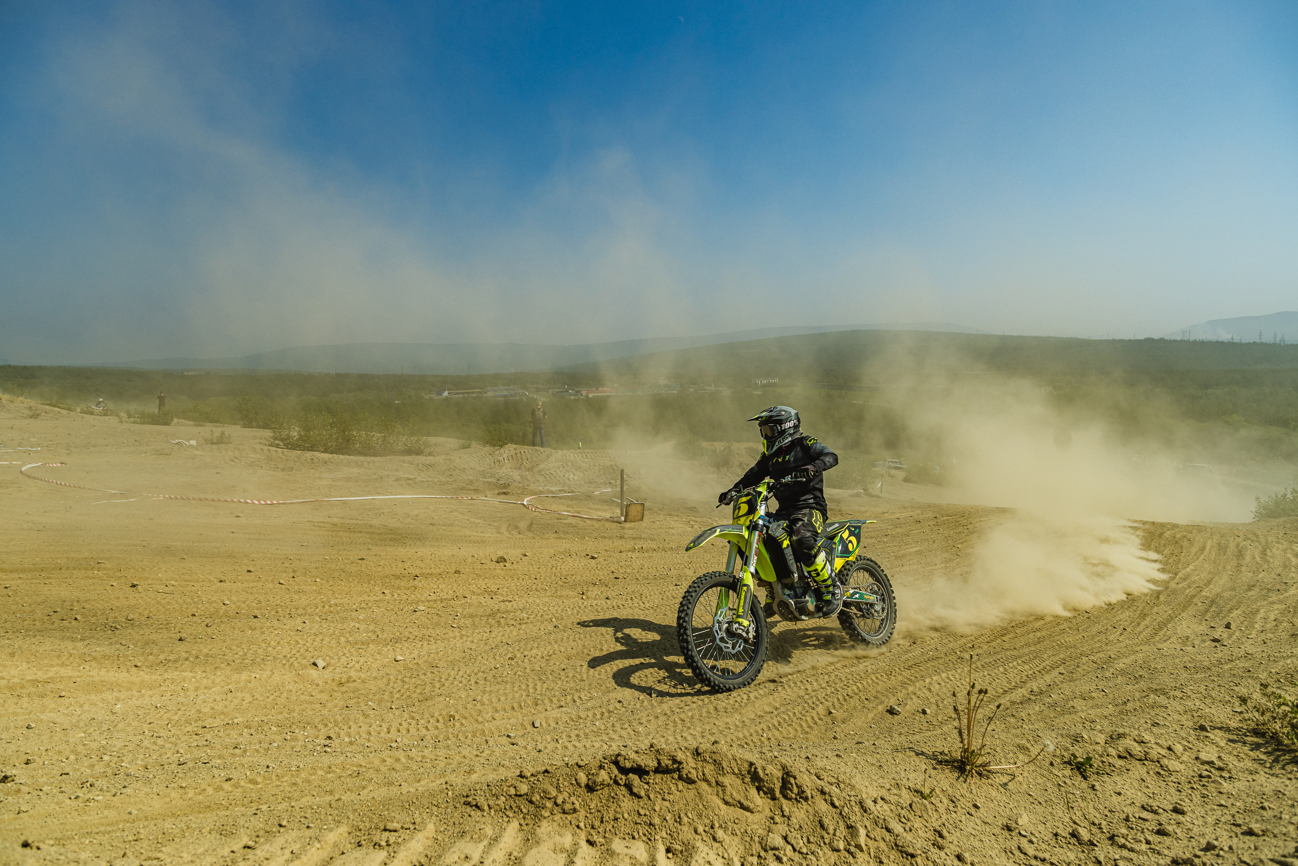 Открытие сезона Мотокросс_2023_Магадан. Фотограф  Санкт-Петербург / Сертолово
