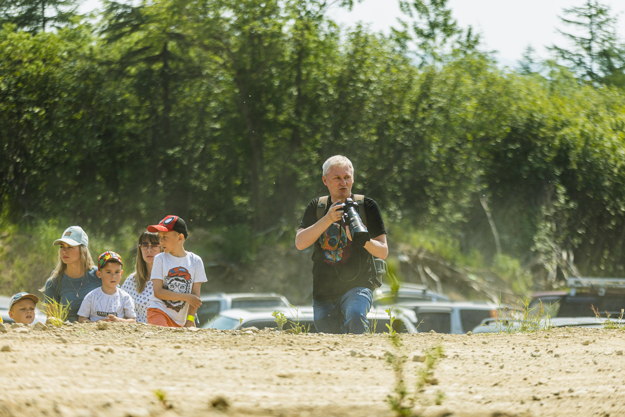 Открытие сезона Мотокросс_2023_Магадан. Фотограф  Санкт-Петербург / Сертолово