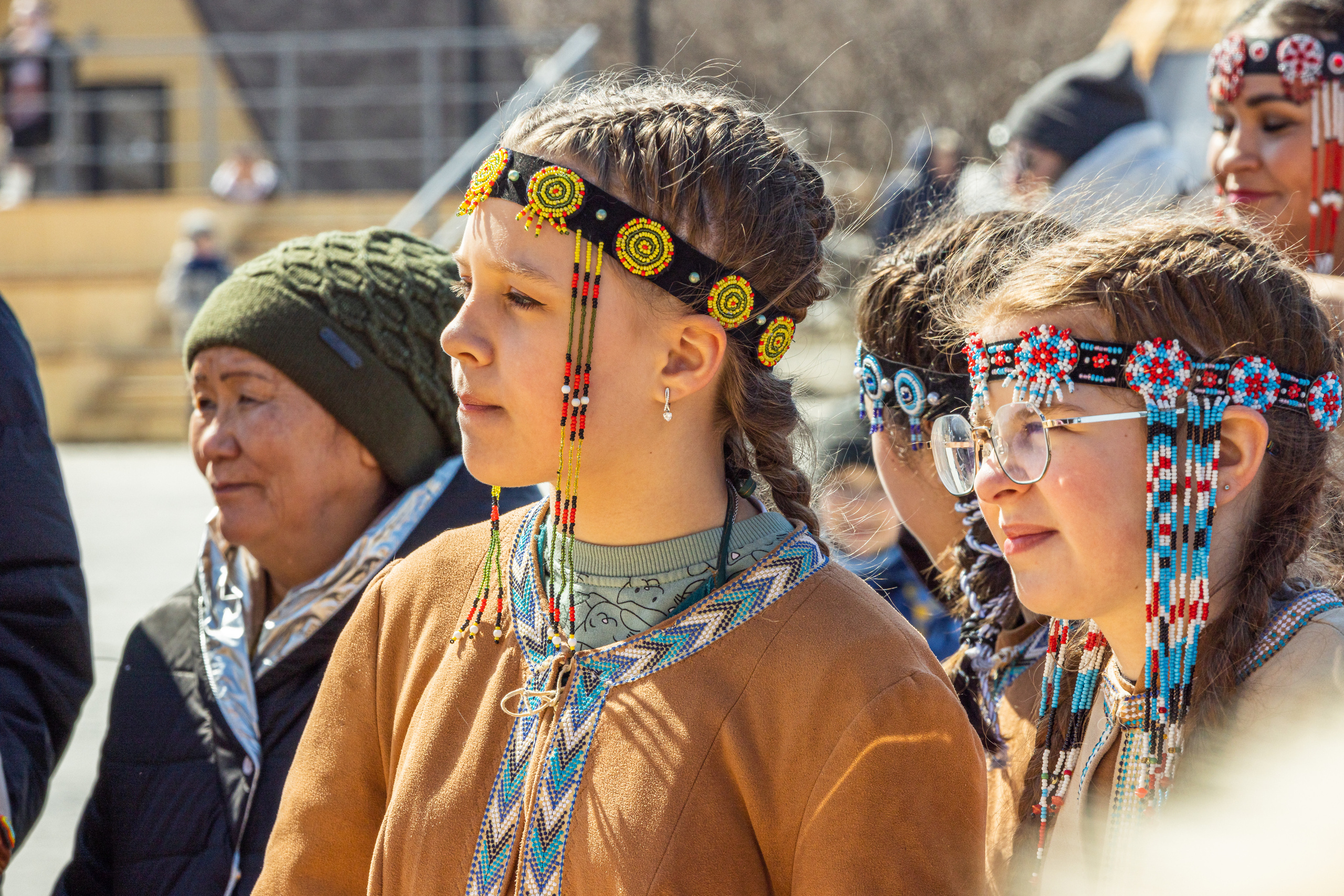 КИЛЬВЭЙ_2023 Чукотский праздник молодого оленя (олененка). Фотограф  Санкт-Петербург / Сертолово