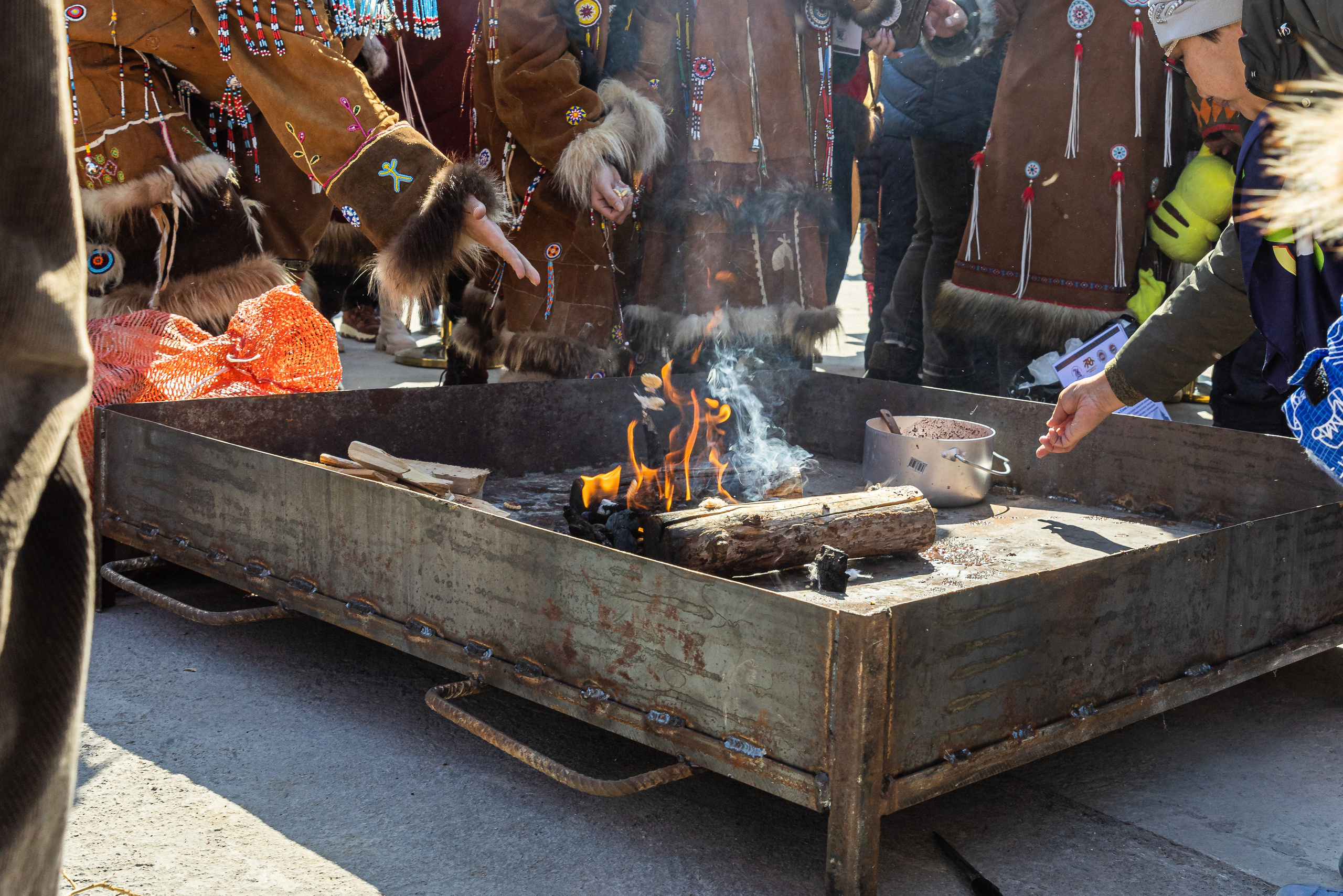 КИЛЬВЭЙ_2023 Чукотский праздник молодого оленя (олененка). Фотограф  Санкт-Петербург / Сертолово