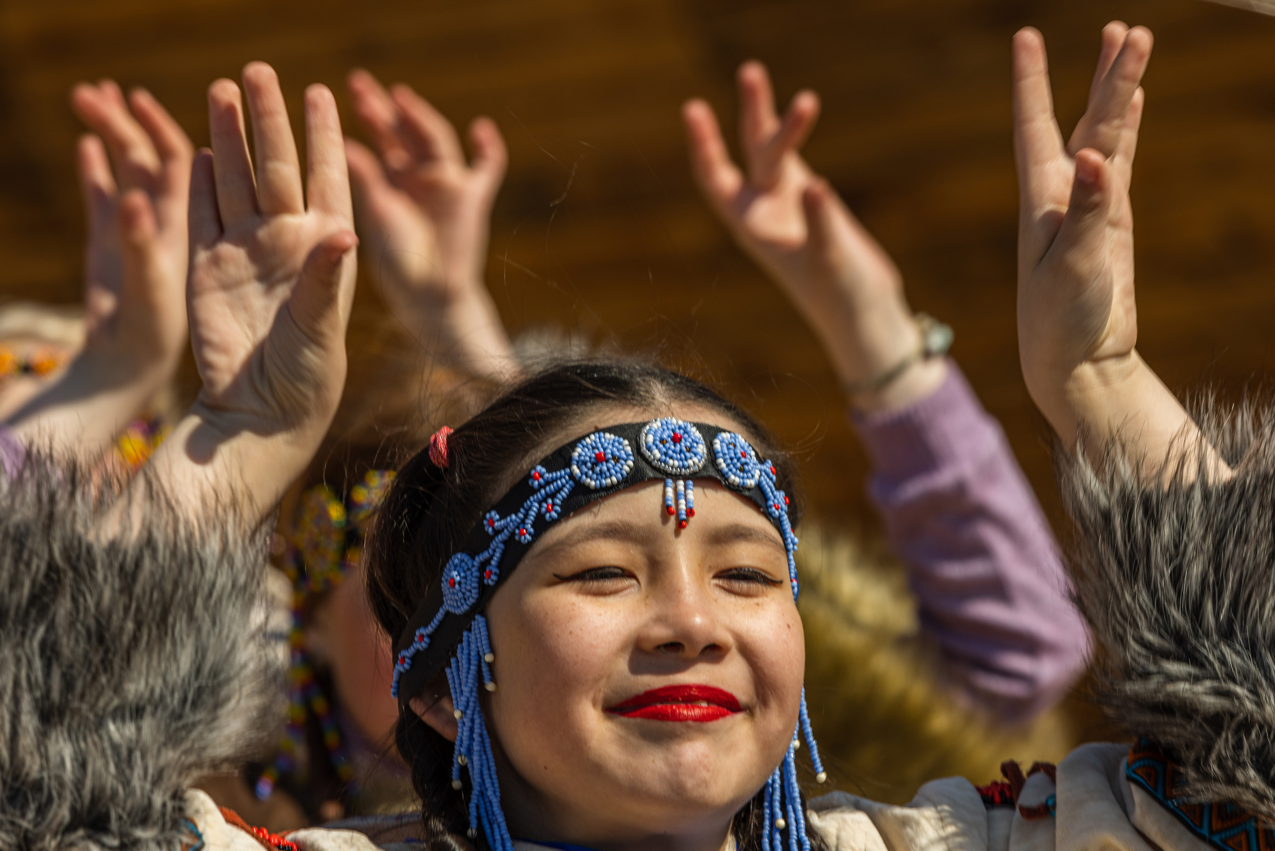КИЛЬВЭЙ_2023 Чукотский праздник молодого оленя (олененка). Фотограф  Санкт-Петербург / Сертолово