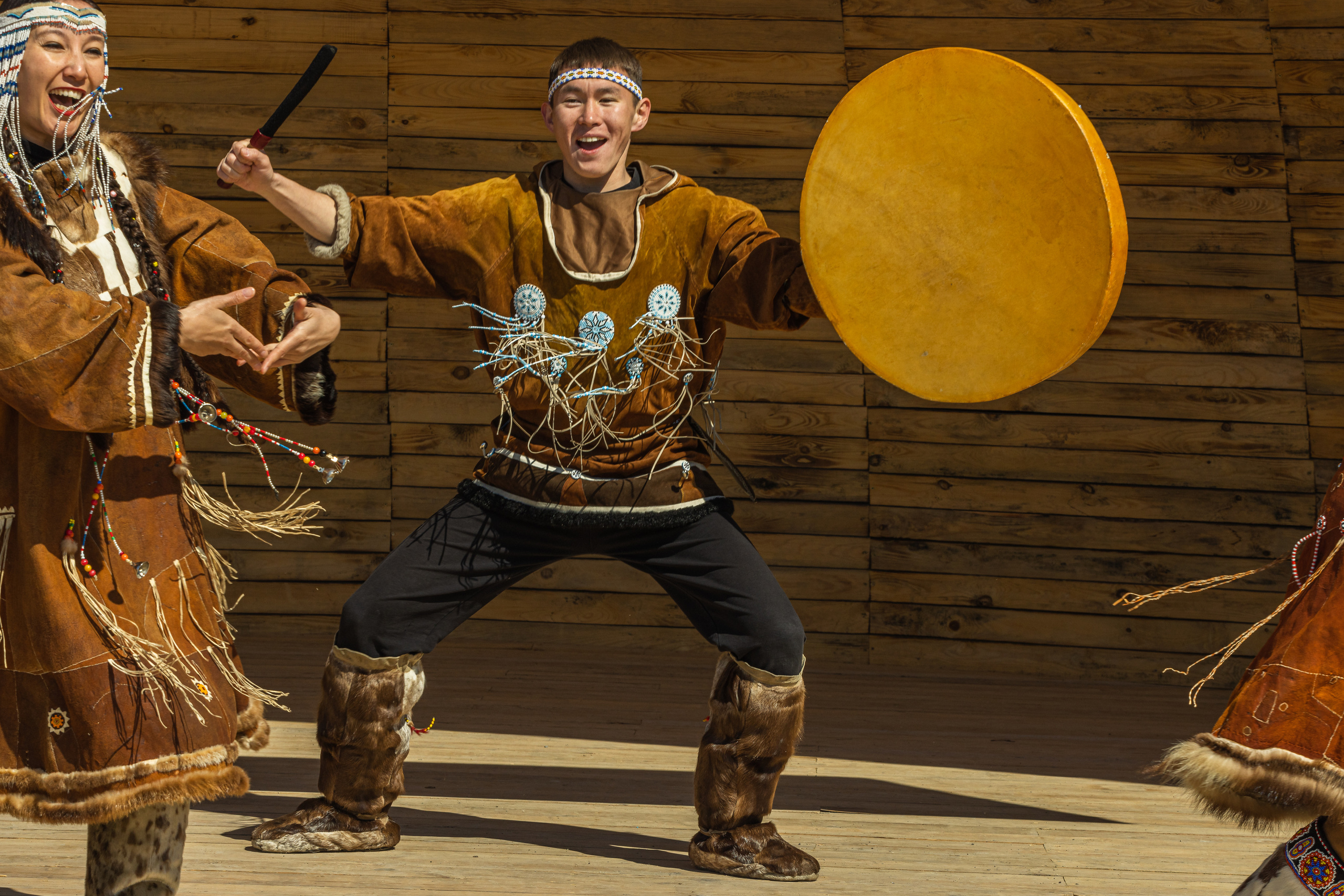 КИЛЬВЭЙ_2023 Чукотский праздник молодого оленя (олененка). Фотограф  Санкт-Петербург / Сертолово