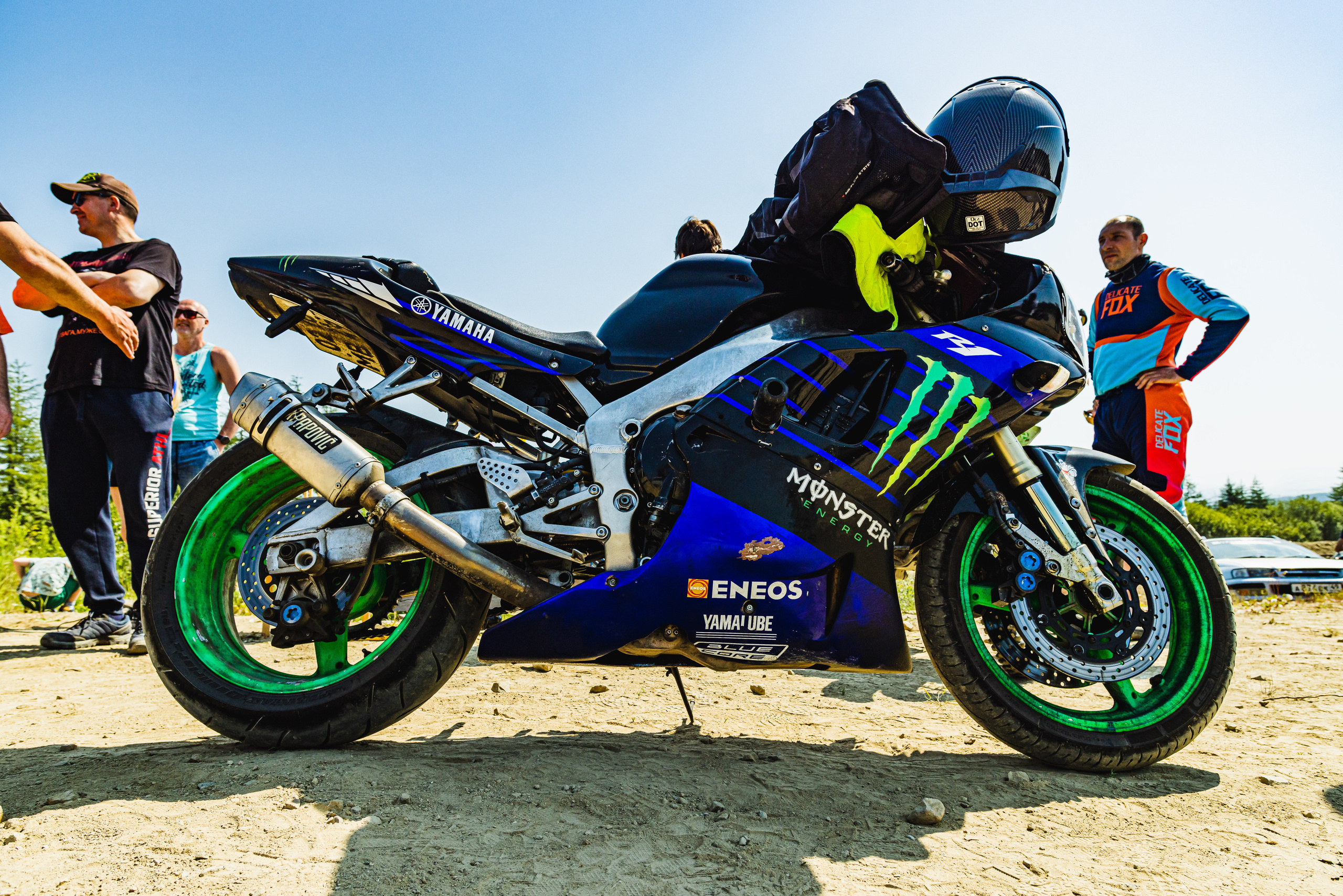 Открытие сезона Мотокросс_2023_Магадан. Фотограф  Санкт-Петербург / Сертолово