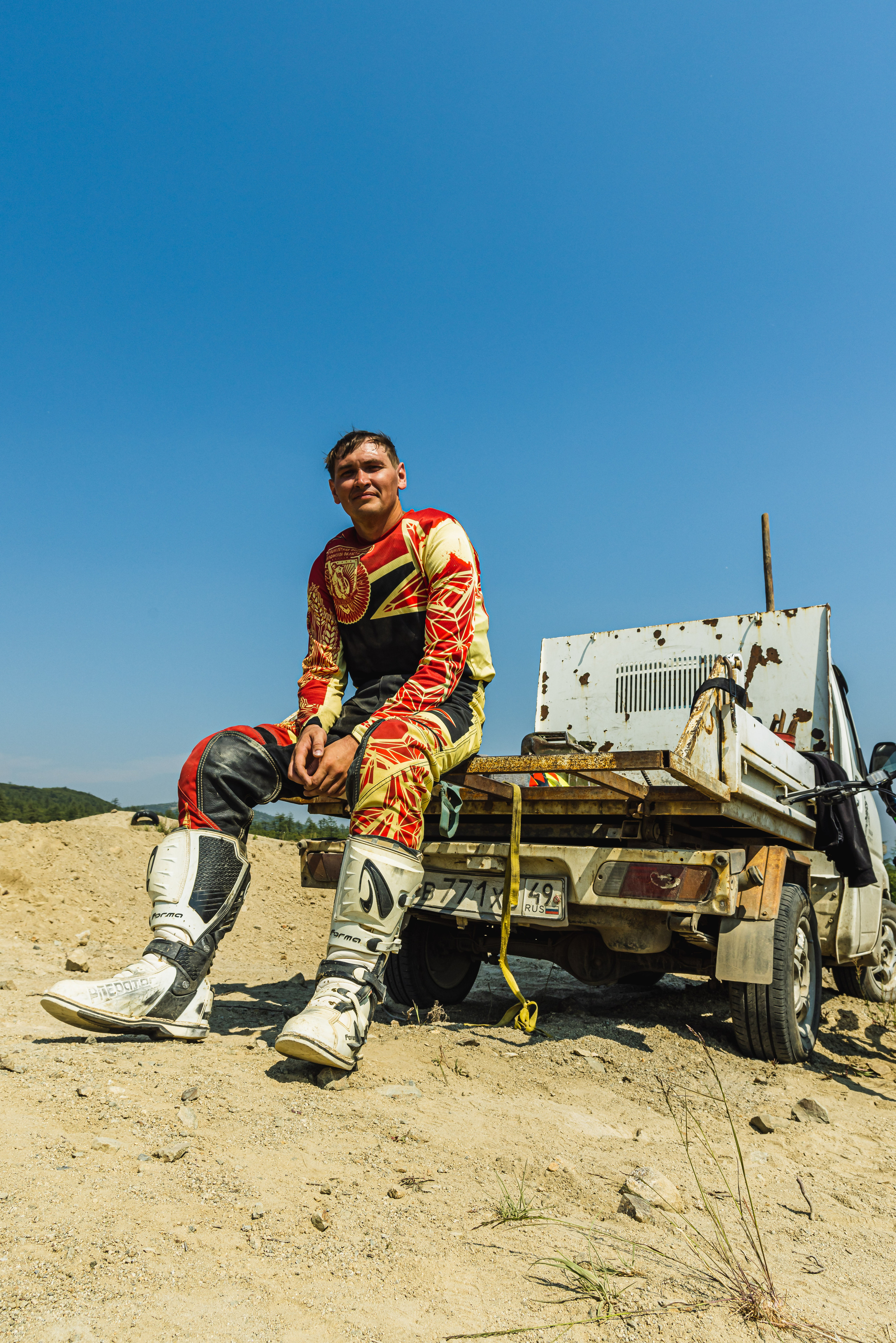 Открытие сезона Мотокросс_2023_Магадан. Фотограф  Санкт-Петербург / Сертолово