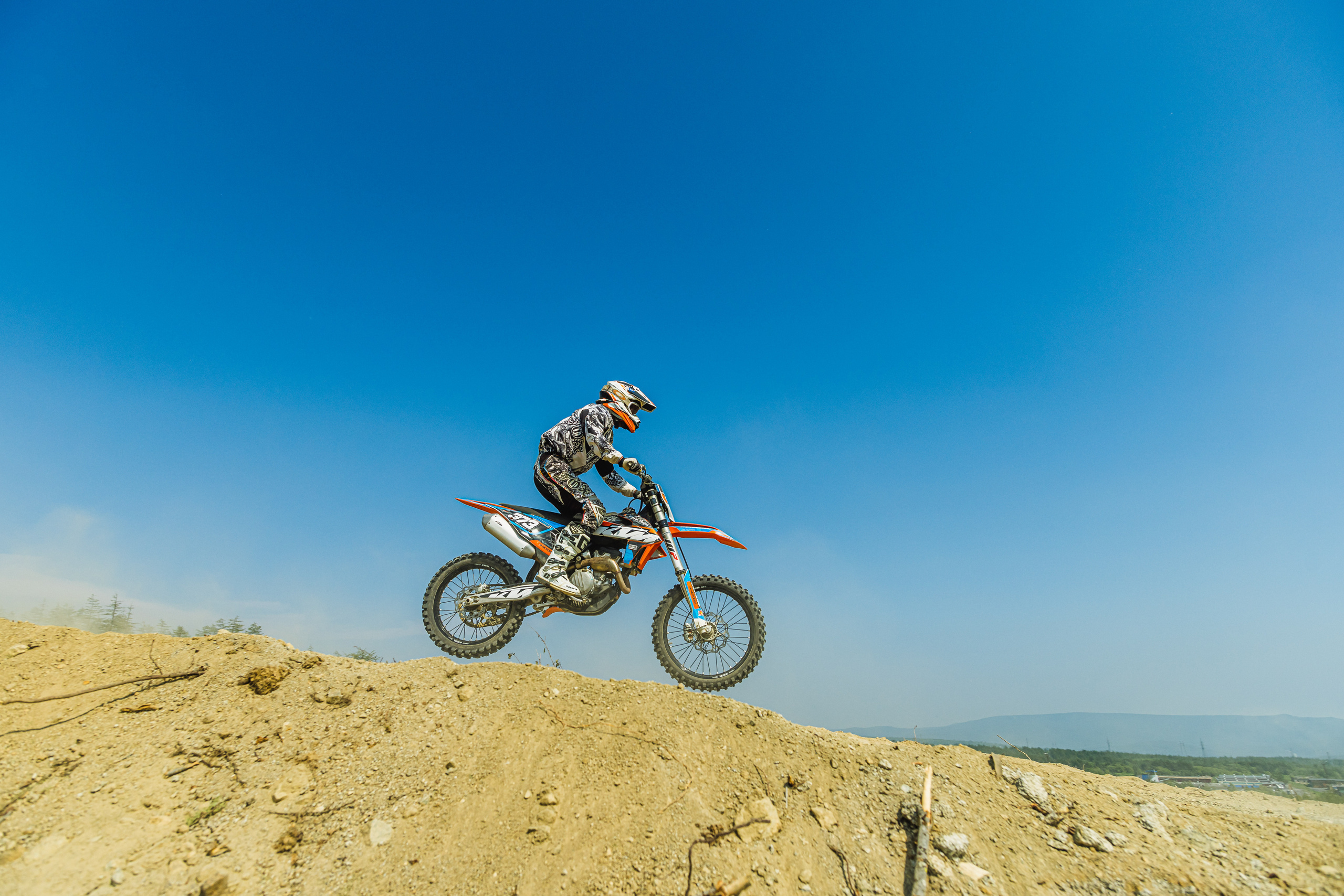 Открытие сезона Мотокросс_2023_Магадан. Фотограф  Санкт-Петербург / Сертолово