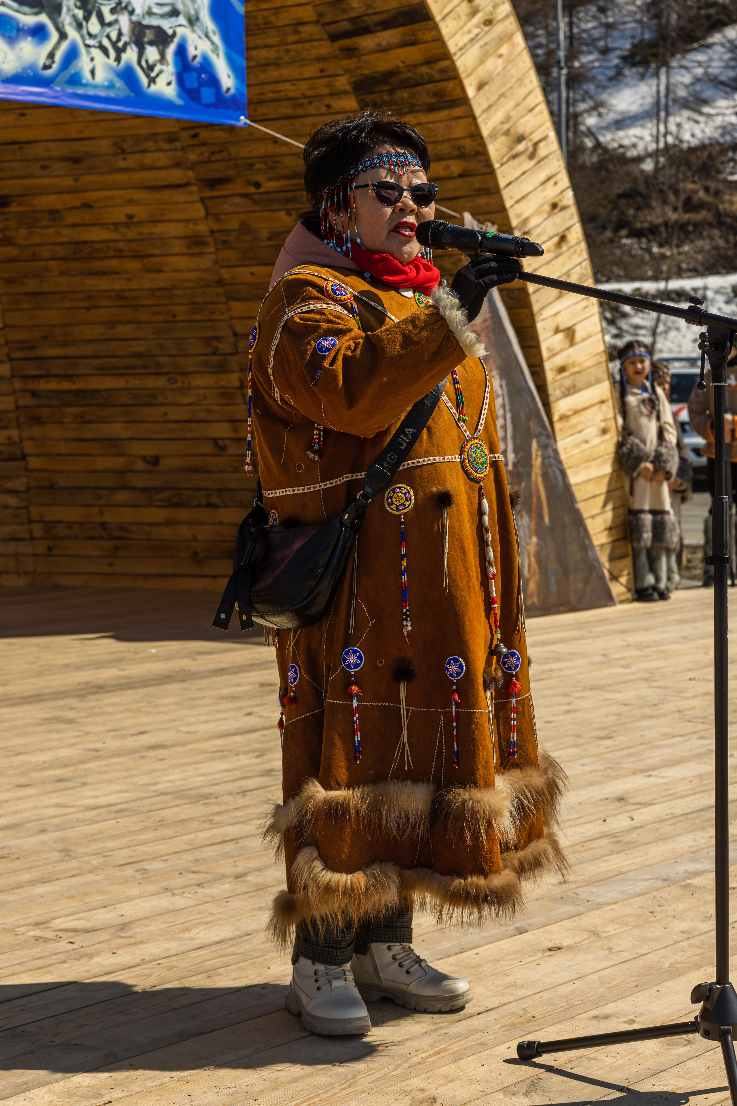 КИЛЬВЭЙ_2023 Чукотский праздник молодого оленя (олененка). Фотограф  Санкт-Петербург / Сертолово