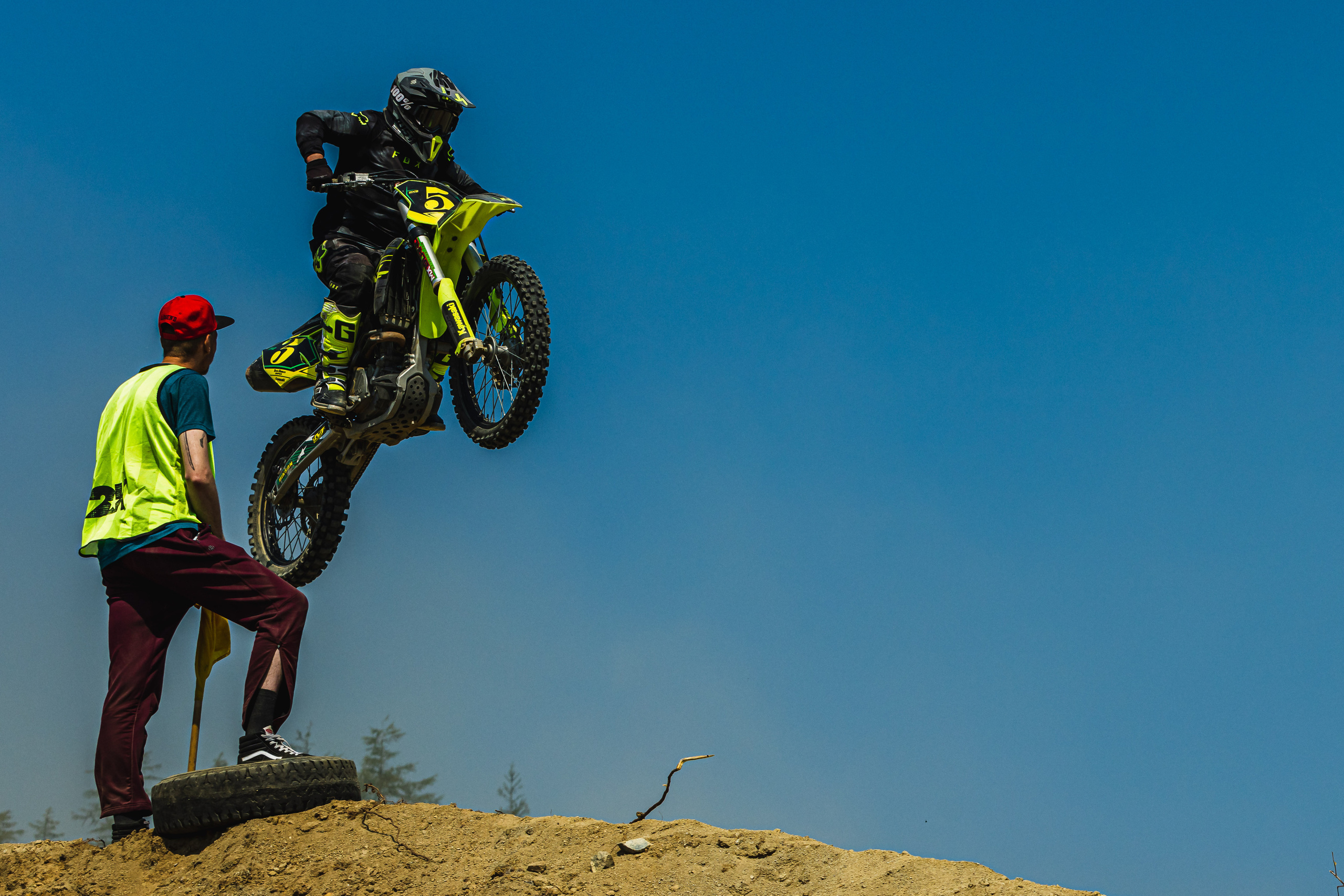 Открытие сезона Мотокросс_2023_Магадан. Фотограф  Санкт-Петербург / Сертолово