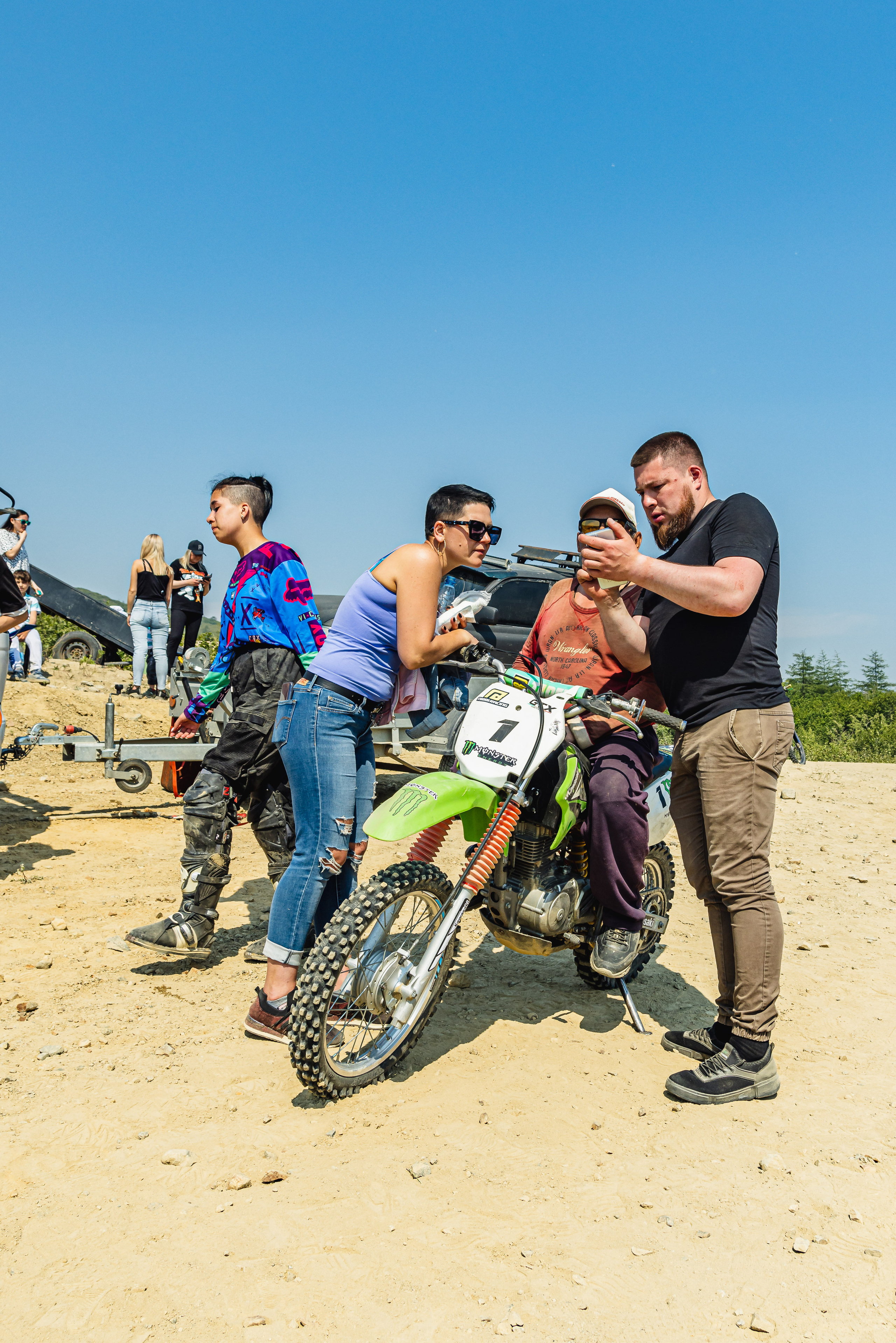 Открытие сезона Мотокросс_2023_Магадан. Фотограф  Санкт-Петербург / Сертолово