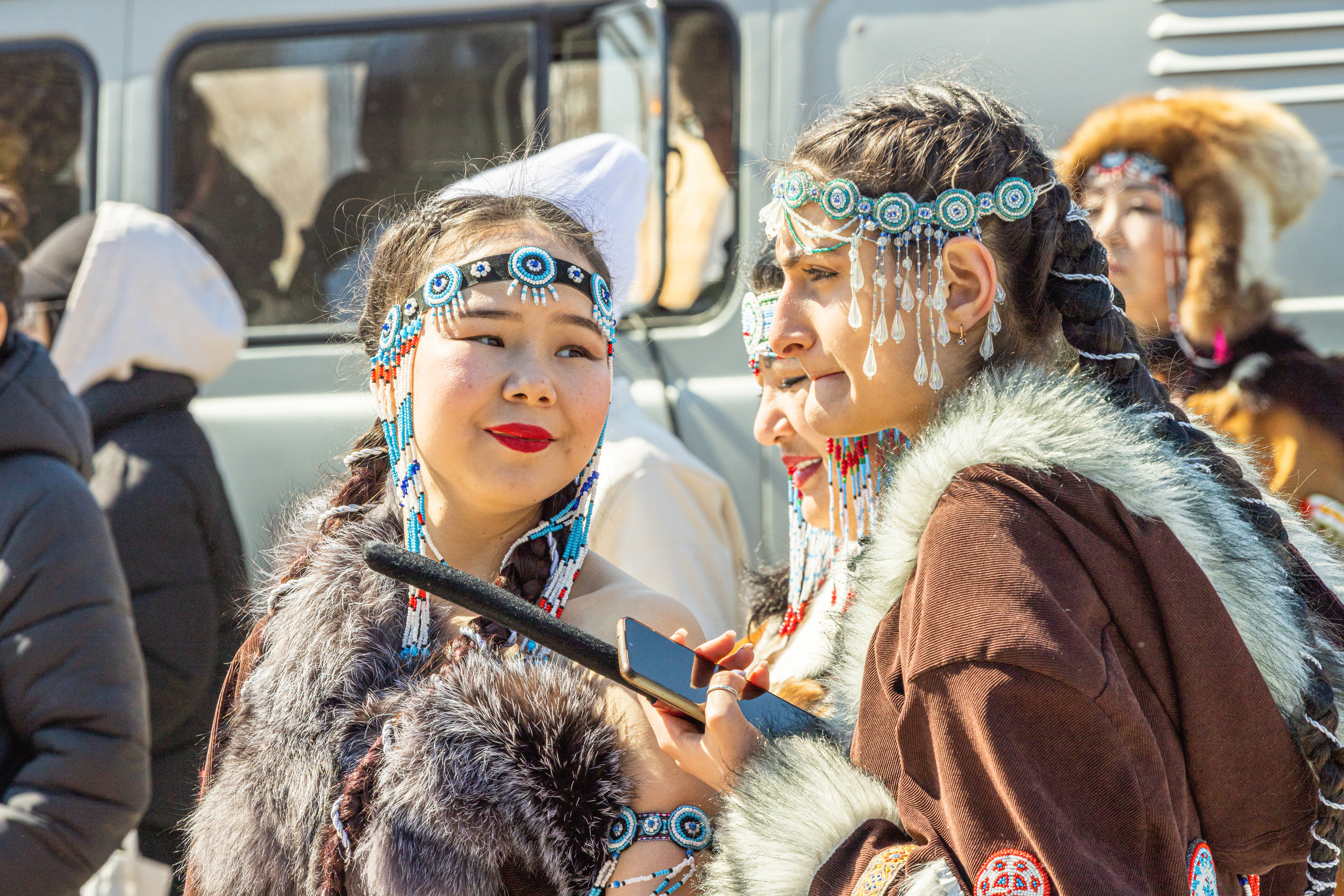 КИЛЬВЭЙ_2023 Чукотский праздник молодого оленя (олененка). Фотограф  Санкт-Петербург / Сертолово