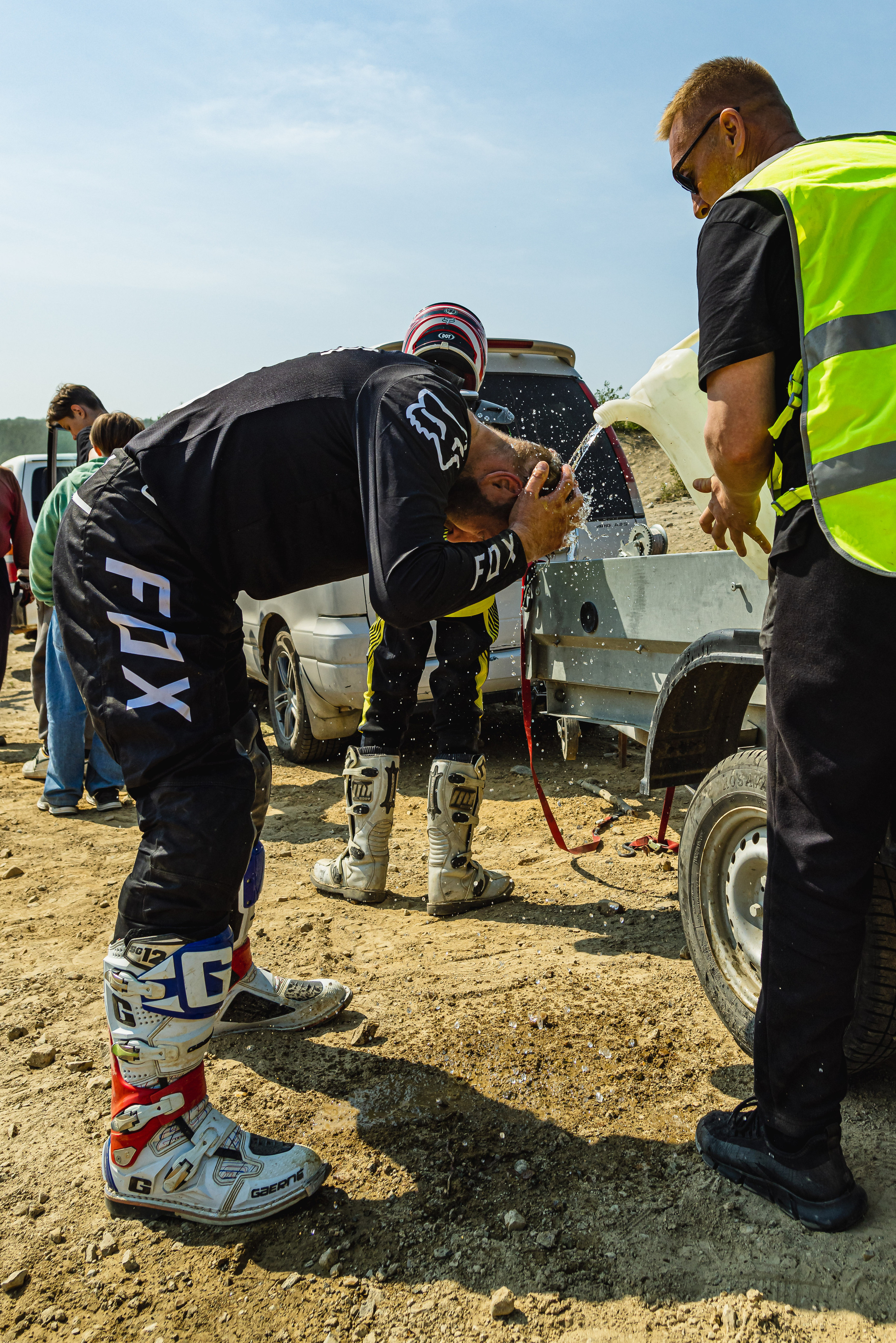 Открытие сезона Мотокросс_2023_Магадан. Фотограф  Санкт-Петербург / Сертолово