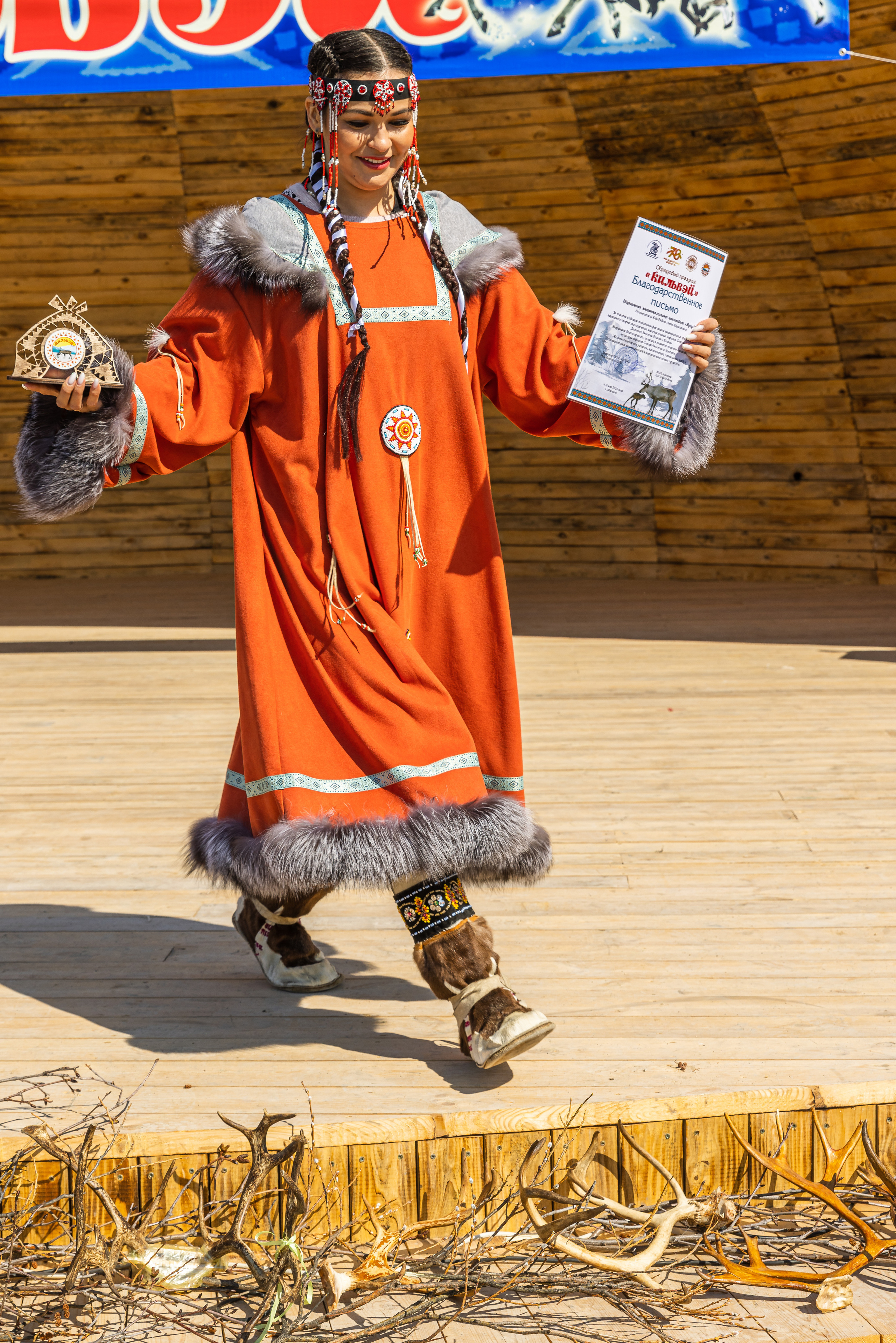 КИЛЬВЭЙ_2023 Чукотский праздник молодого оленя (олененка). Фотограф  Санкт-Петербург / Сертолово