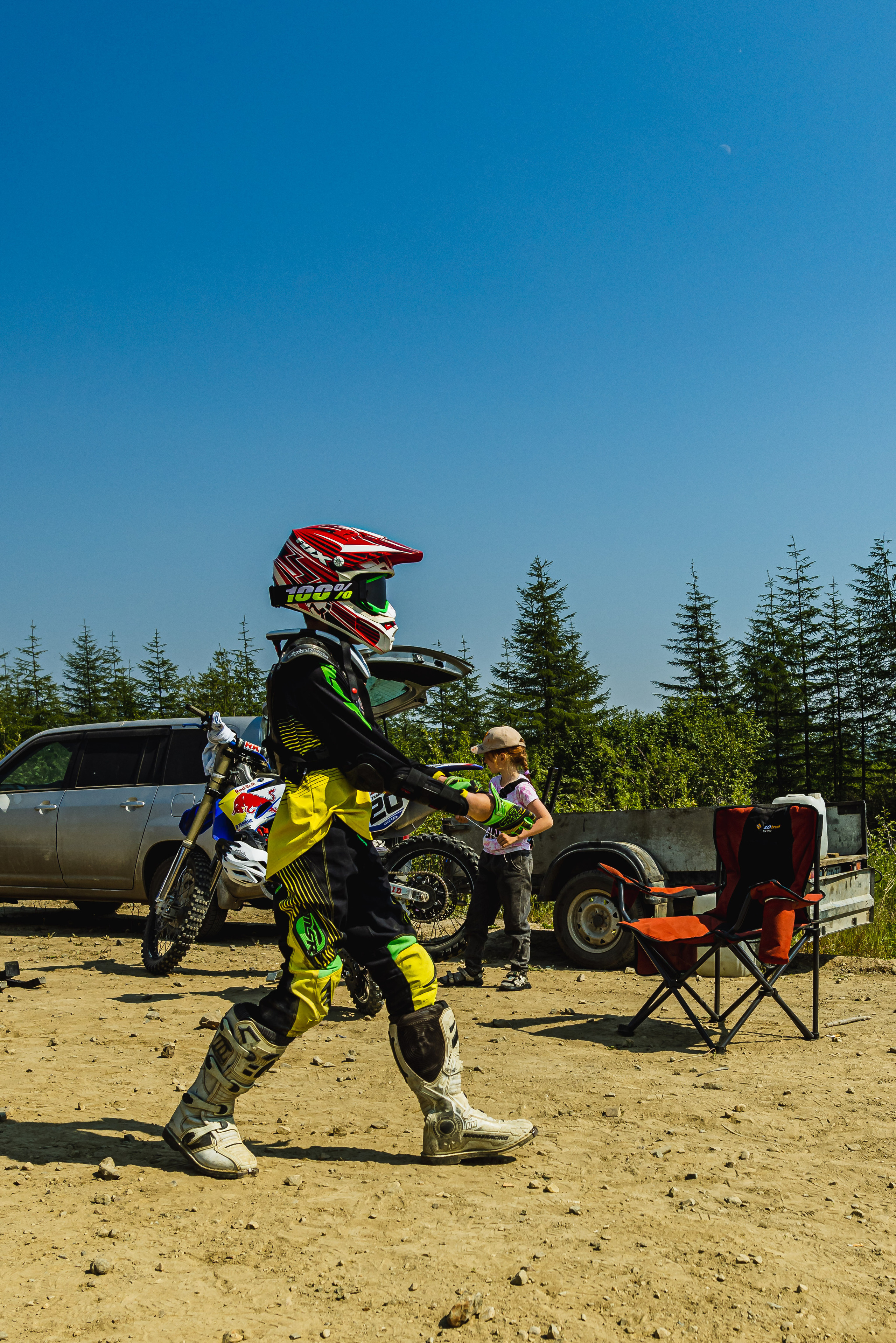 Открытие сезона Мотокросс_2023_Магадан. Фотограф  Санкт-Петербург / Сертолово