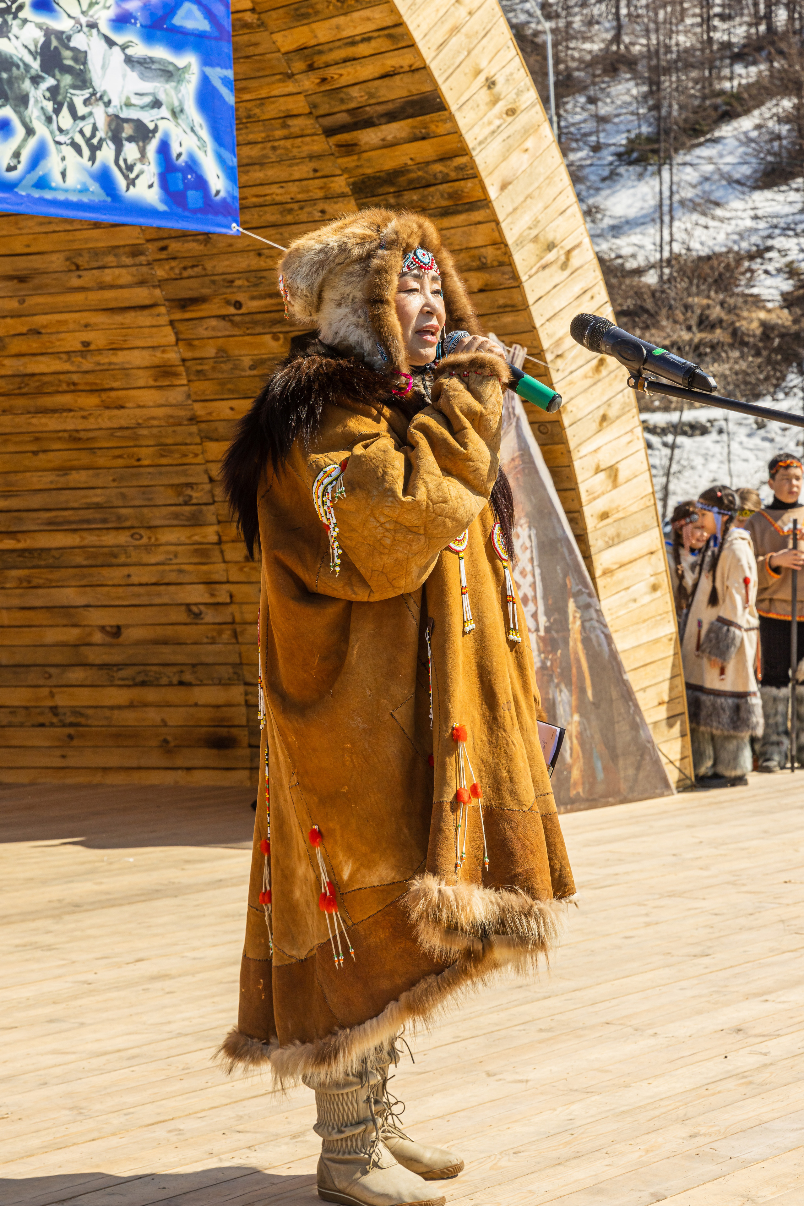 КИЛЬВЭЙ_2023 Чукотский праздник молодого оленя (олененка). Фотограф  Санкт-Петербург / Сертолово