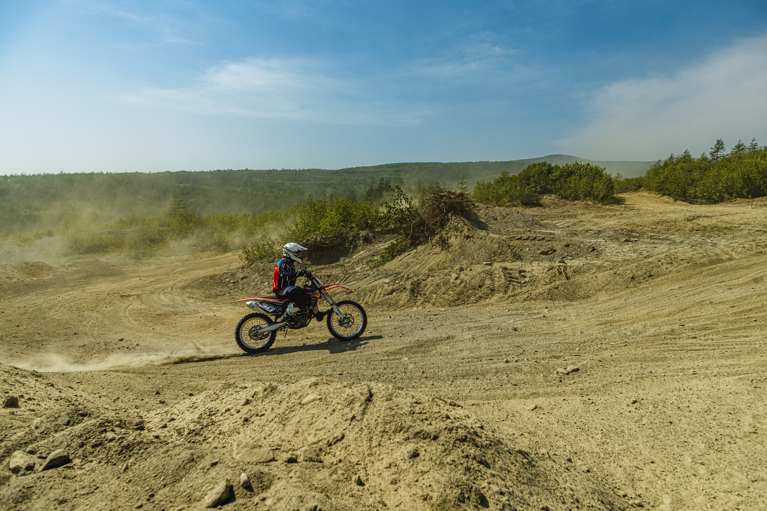 Открытие сезона Мотокросс_2023_Магадан. Фотограф  Санкт-Петербург / Сертолово