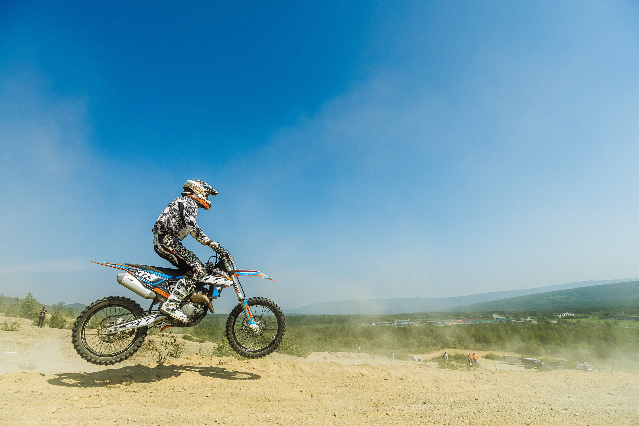 Открытие сезона Мотокросс_2023_Магадан. Фотограф  Санкт-Петербург / Сертолово