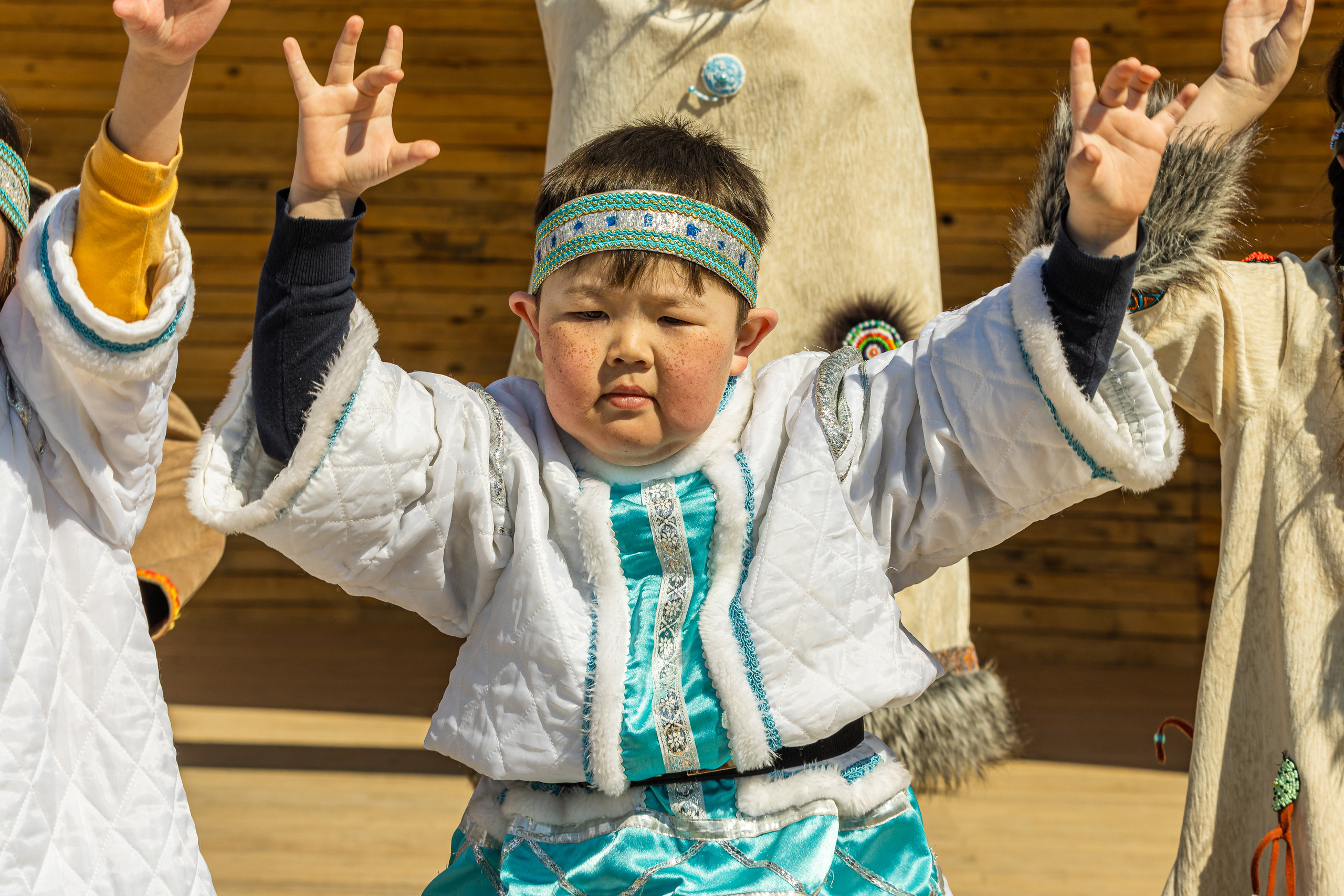 КИЛЬВЭЙ_2023 Чукотский праздник молодого оленя (олененка). Фотограф  Санкт-Петербург / Сертолово