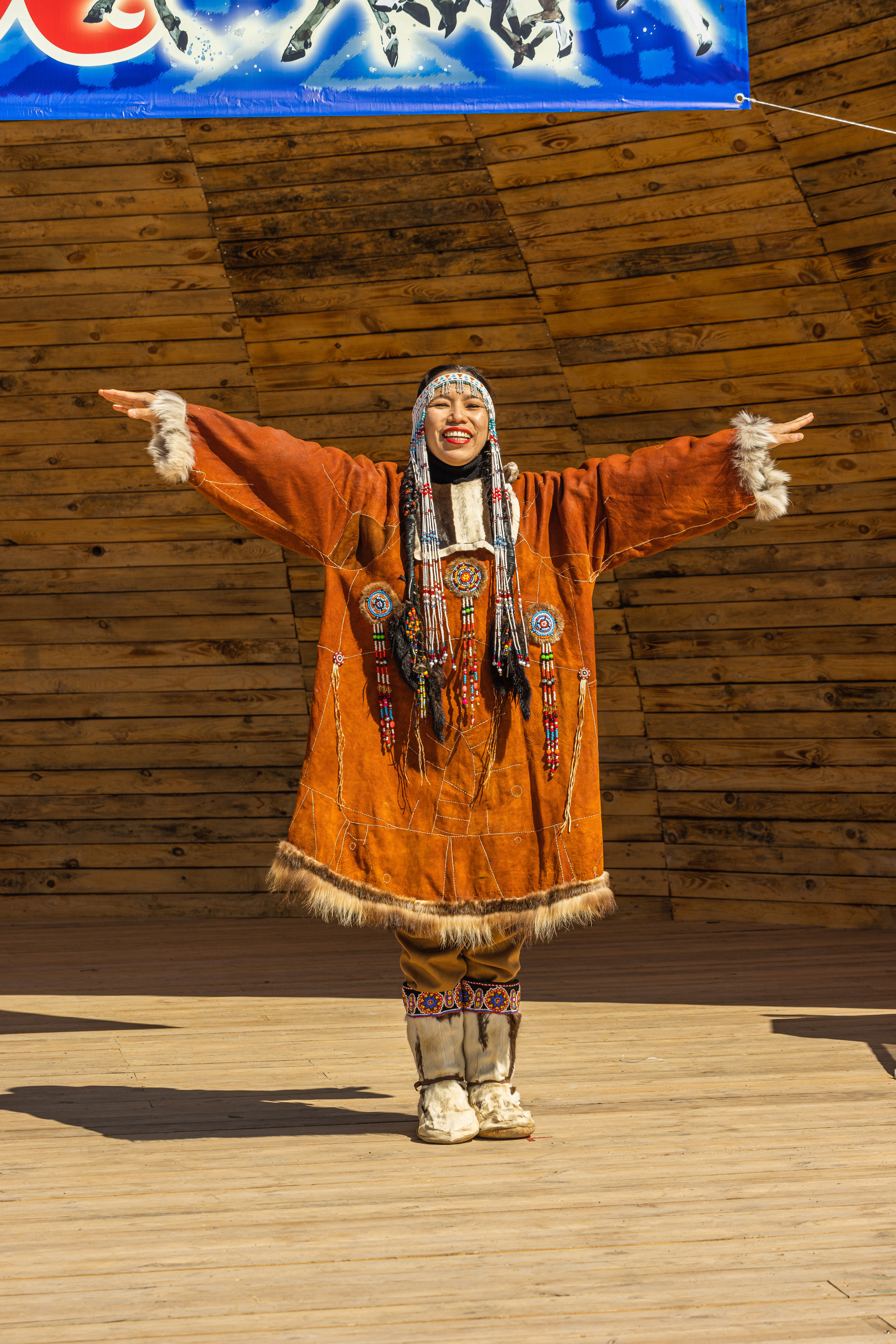 КИЛЬВЭЙ_2023 Чукотский праздник молодого оленя (олененка). Фотограф  Санкт-Петербург / Сертолово