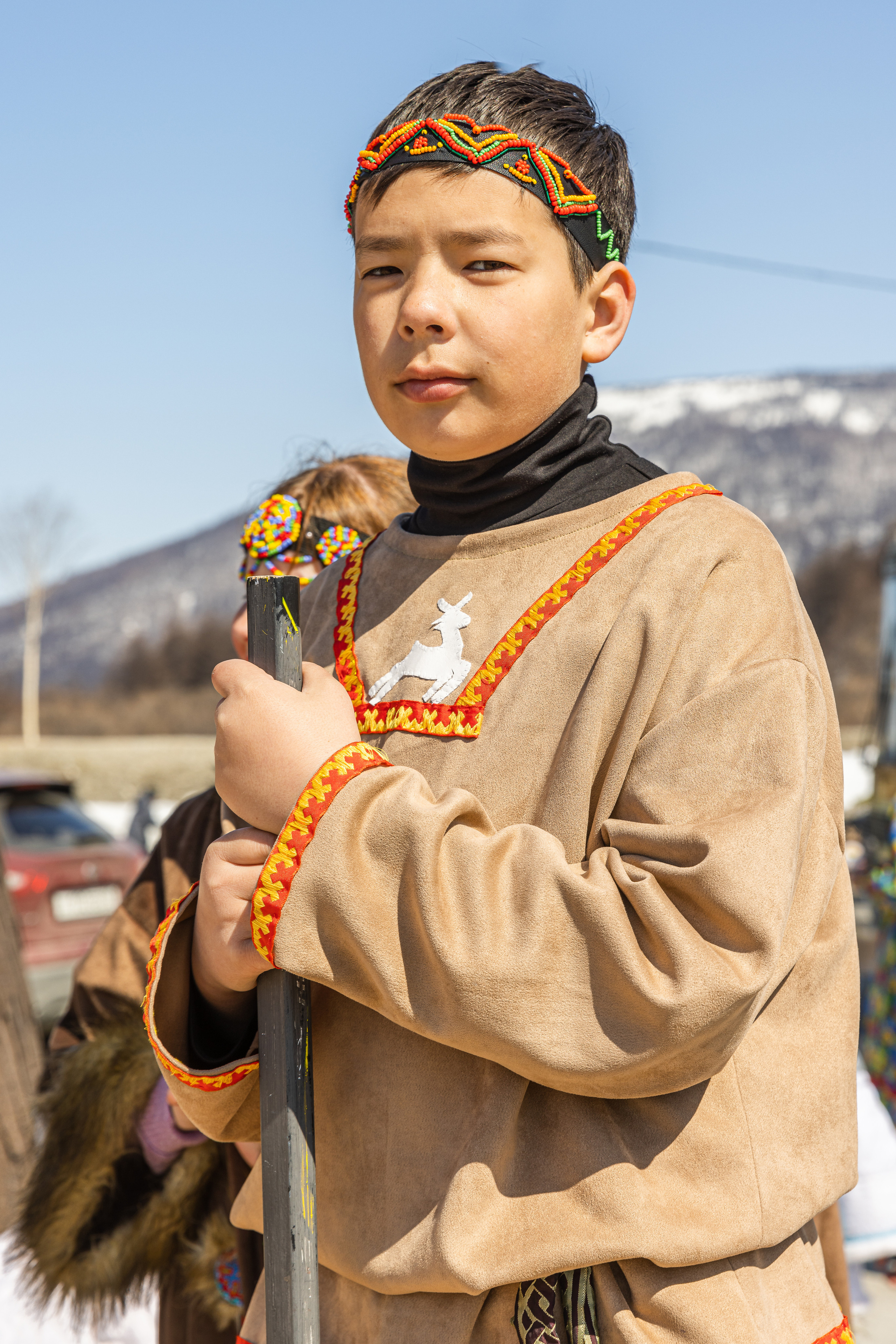 КИЛЬВЭЙ_2023 Чукотский праздник молодого оленя (олененка). Фотограф  Санкт-Петербург / Сертолово