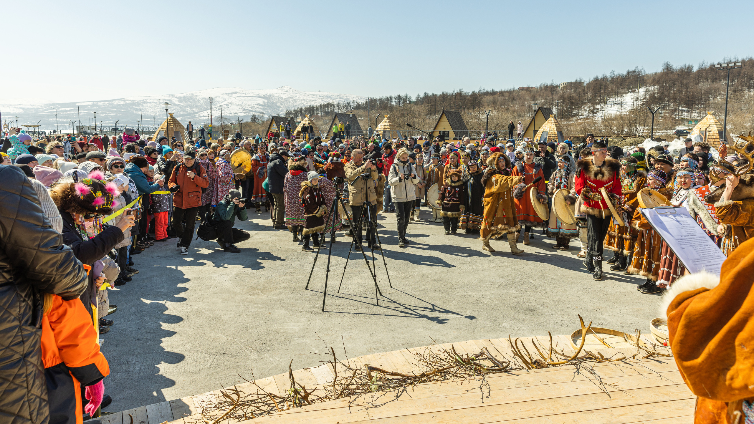 КИЛЬВЭЙ_2023 Чукотский праздник молодого оленя (олененка). Фотограф  Санкт-Петербург / Сертолово