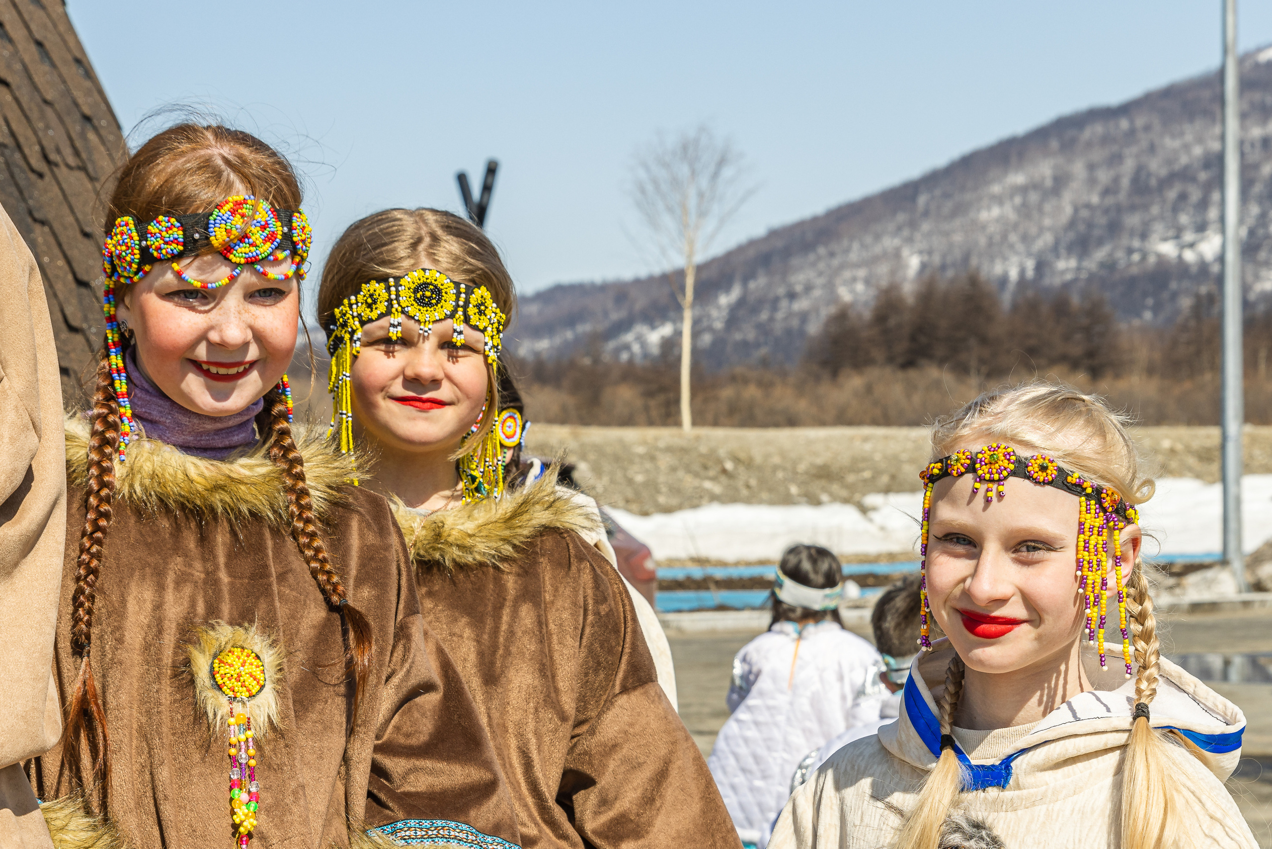КИЛЬВЭЙ_2023 Чукотский праздник молодого оленя (олененка). Фотограф  Санкт-Петербург / Сертолово
