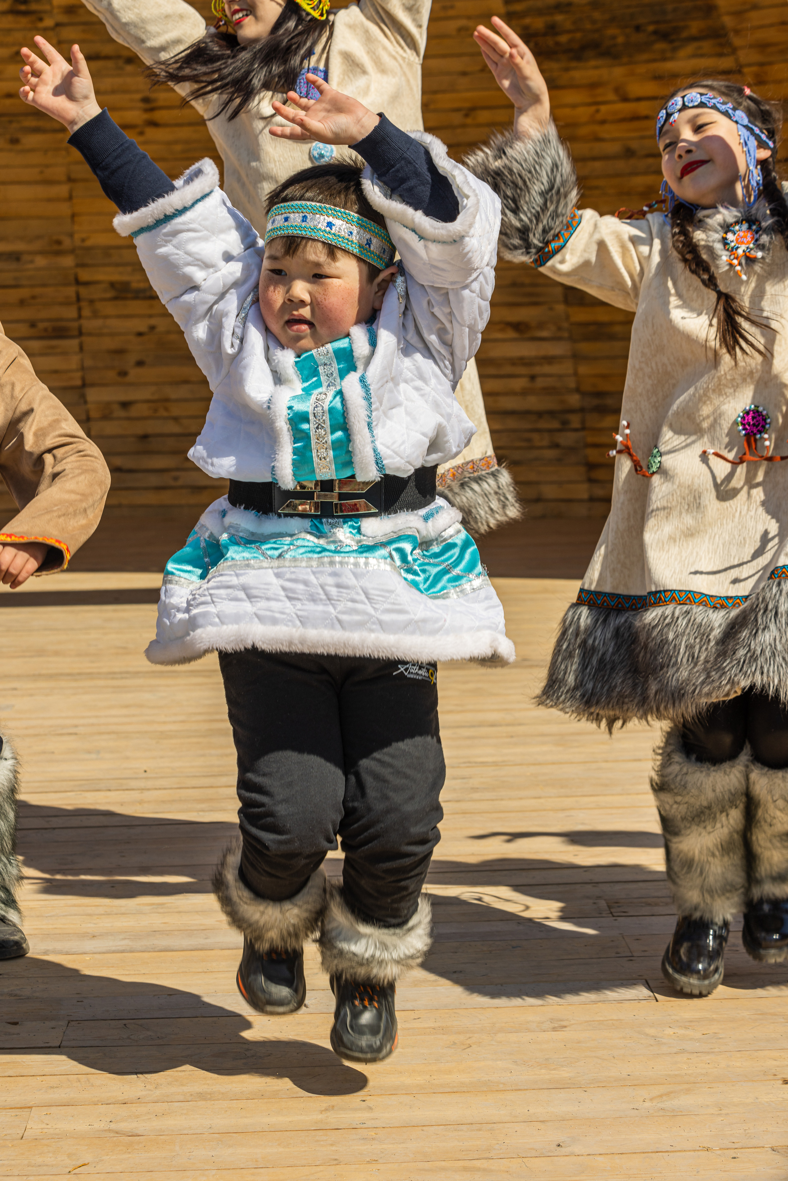 КИЛЬВЭЙ_2023 Чукотский праздник молодого оленя (олененка). Фотограф  Санкт-Петербург / Сертолово