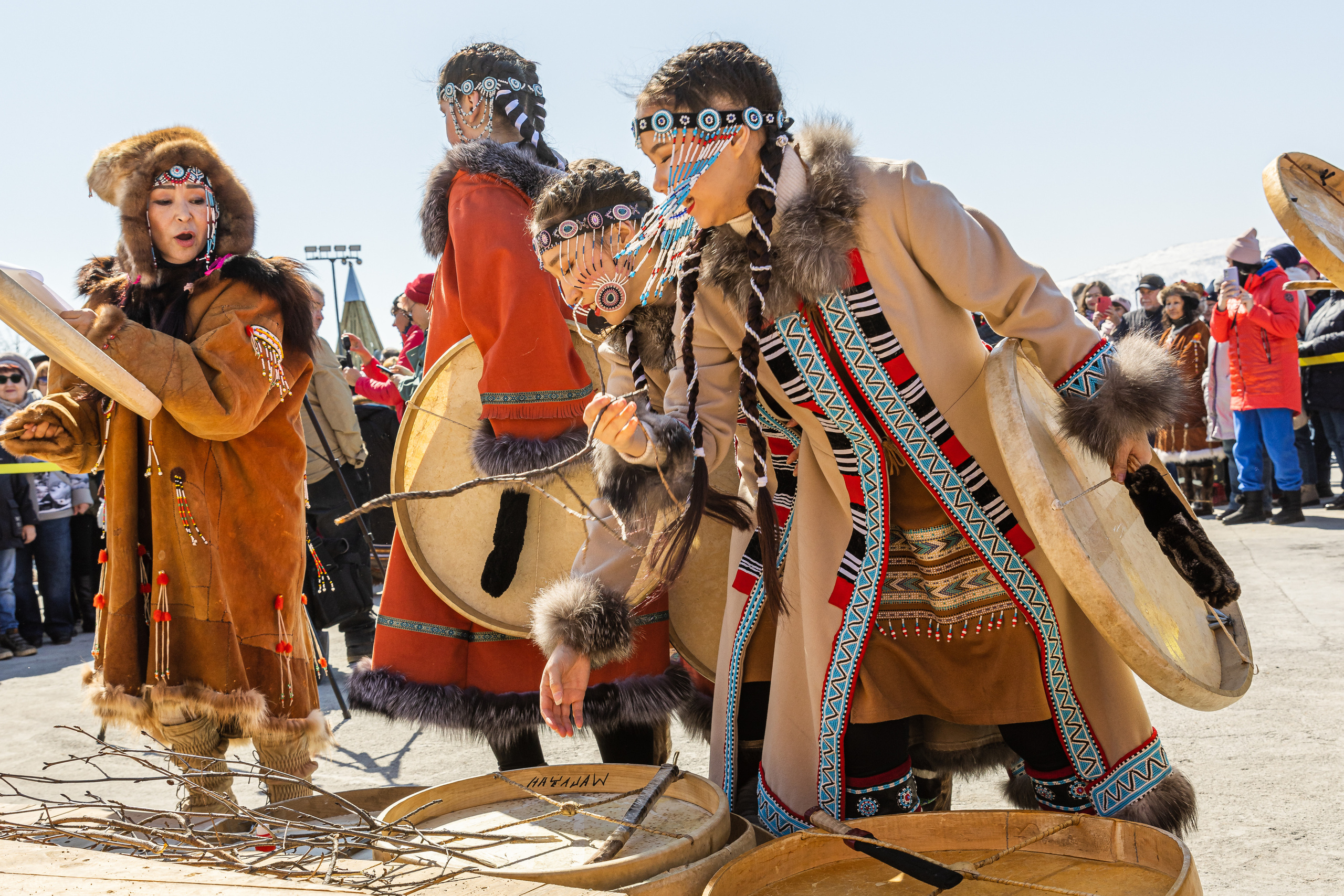 КИЛЬВЭЙ_2023 Чукотский праздник молодого оленя (олененка). Фотограф  Санкт-Петербург / Сертолово