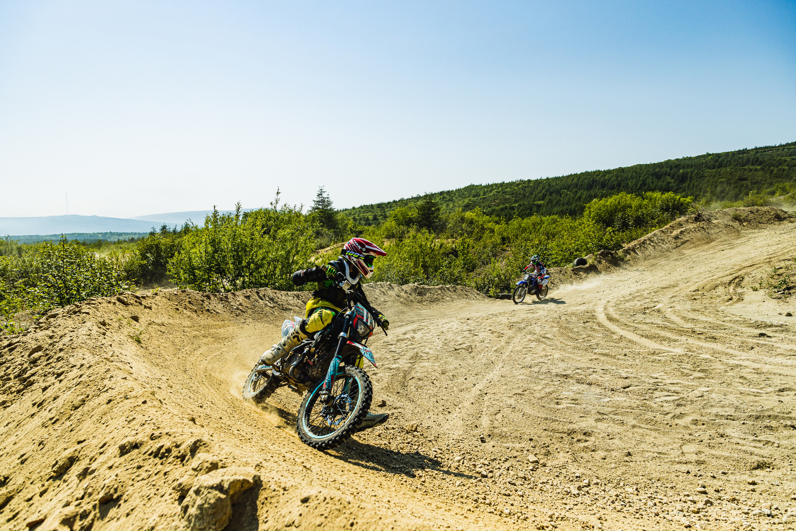 Открытие сезона Мотокросс_2023_Магадан. Фотограф  Санкт-Петербург / Сертолово