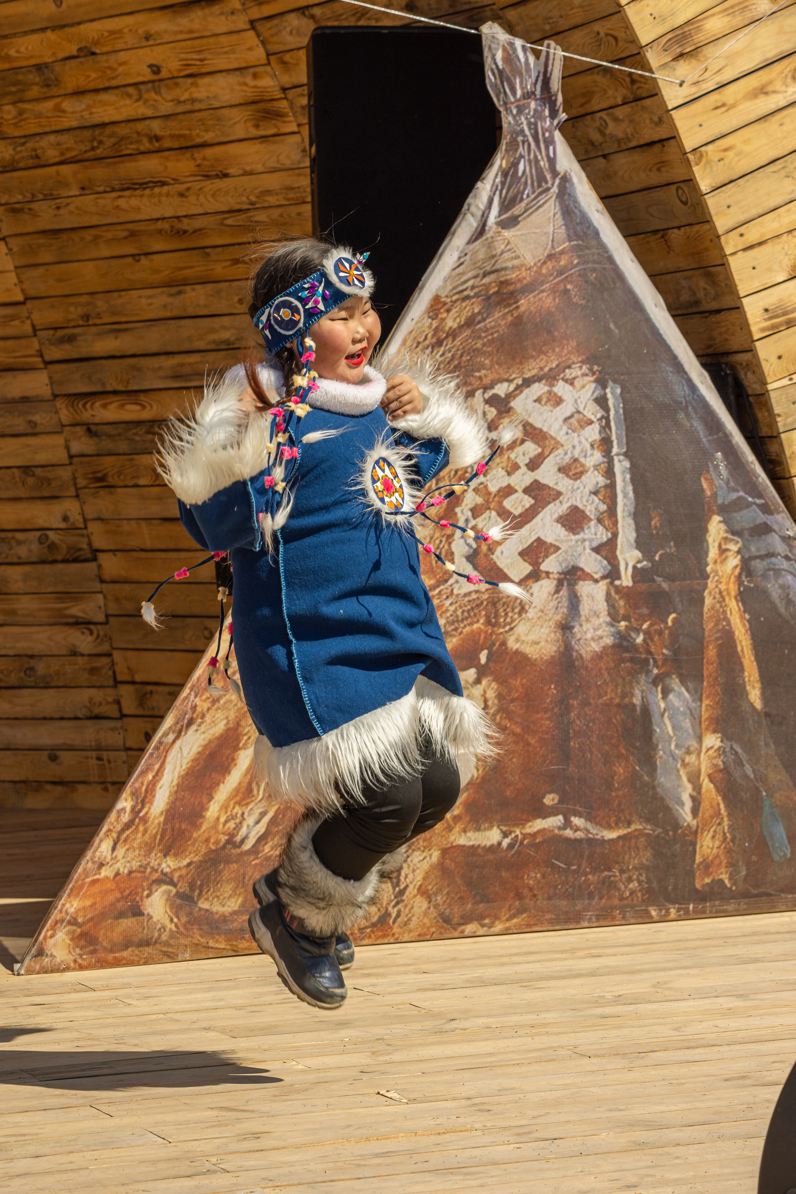 КИЛЬВЭЙ_2023 Чукотский праздник молодого оленя (олененка). Фотограф  Санкт-Петербург / Сертолово