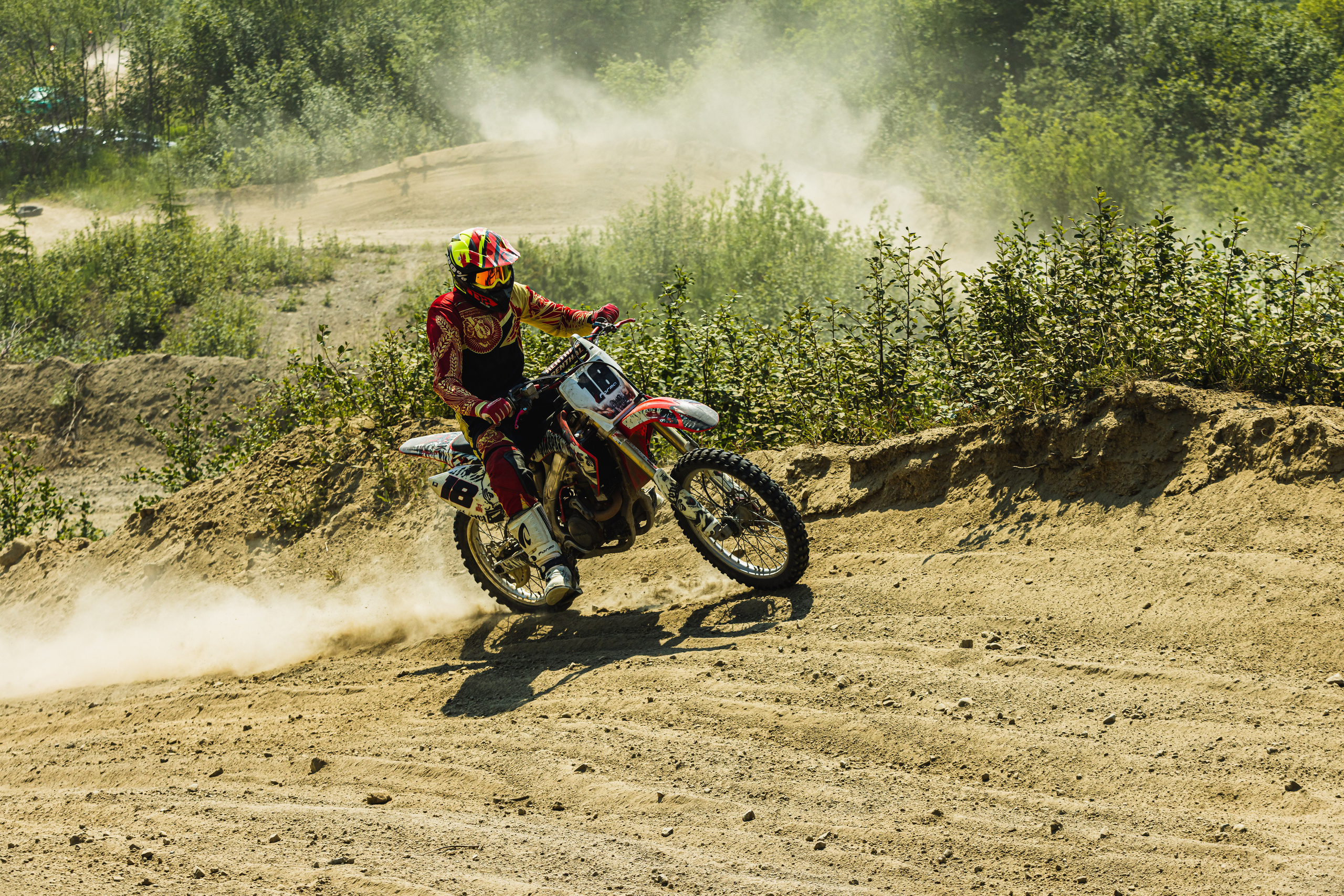 Открытие сезона Мотокросс_2023_Магадан. Фотограф  Санкт-Петербург / Сертолово