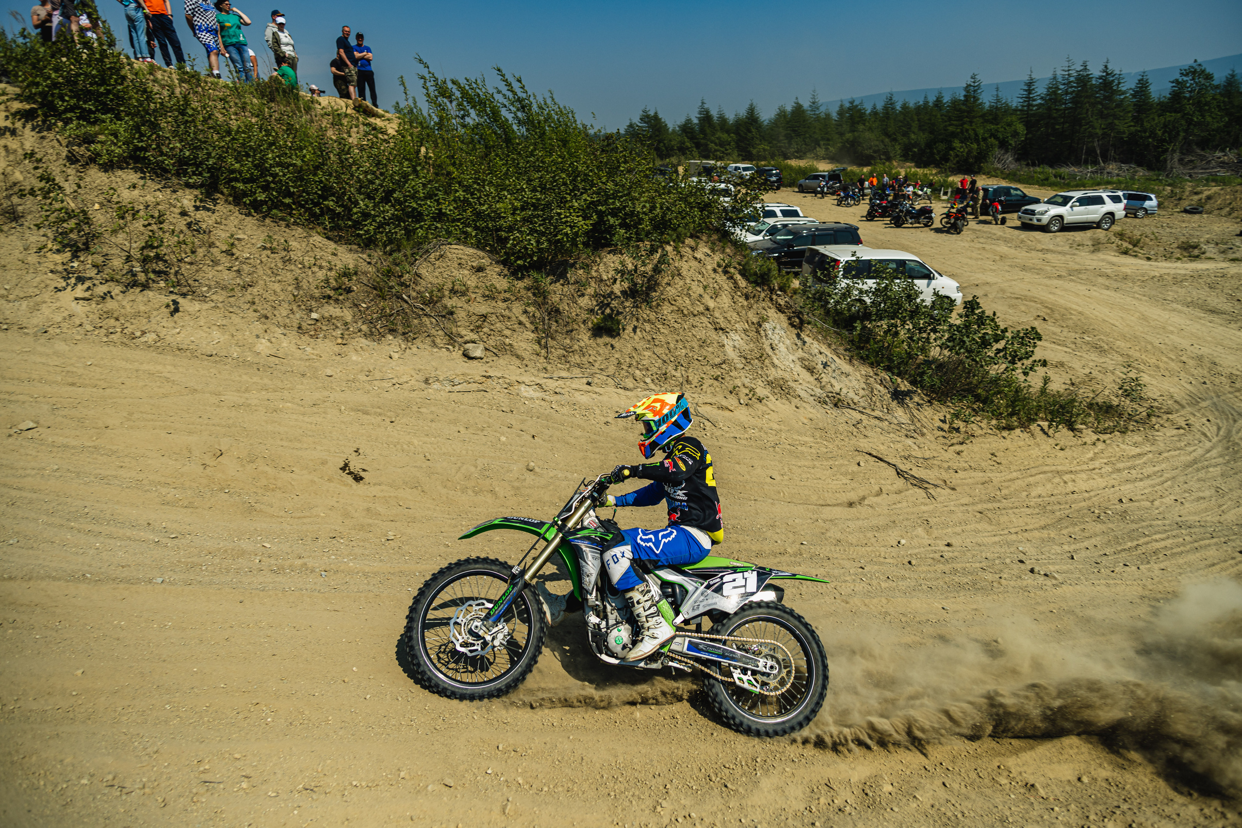 Открытие сезона Мотокросс_2023_Магадан. Фотограф  Санкт-Петербург / Сертолово