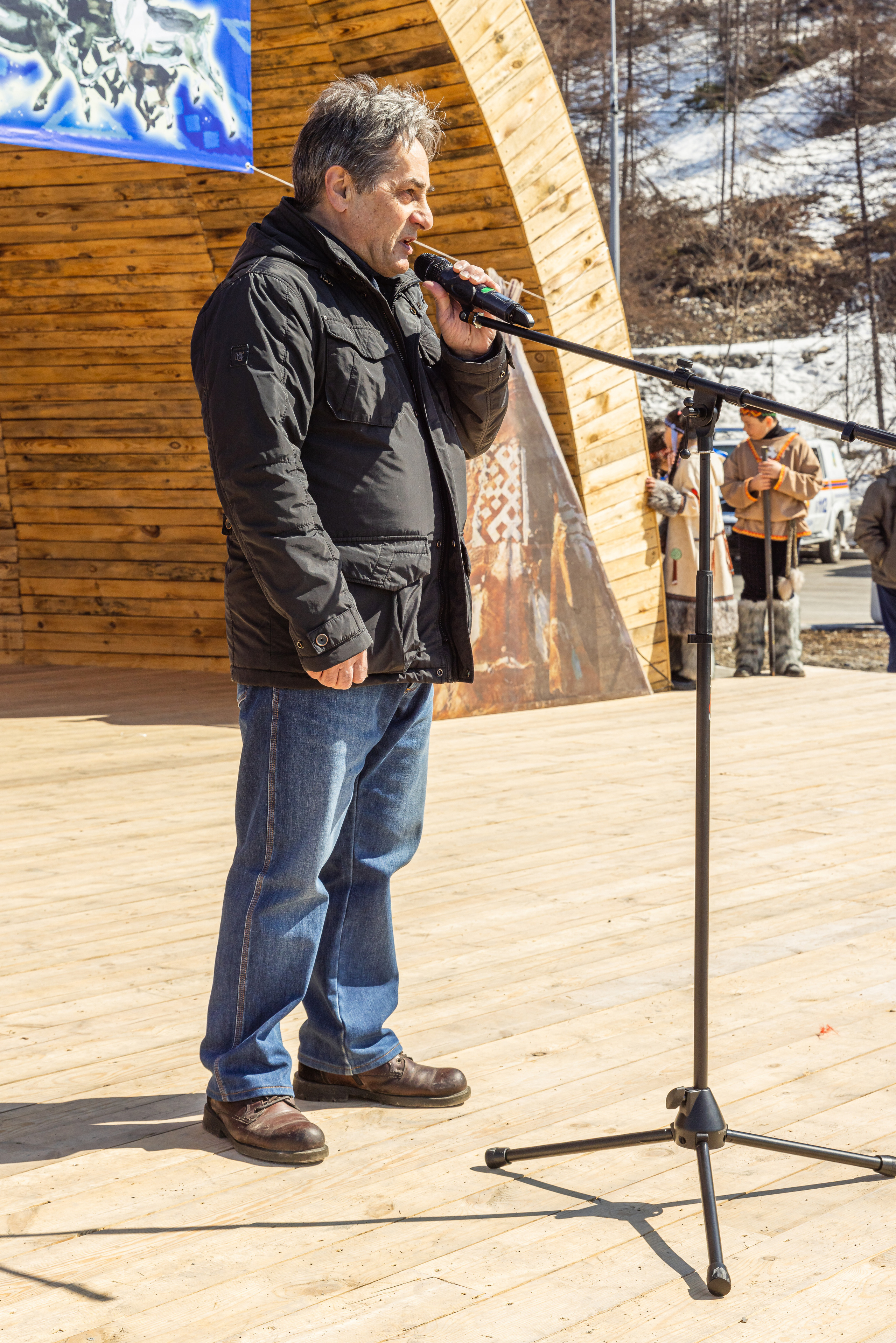 КИЛЬВЭЙ_2023 Чукотский праздник молодого оленя (олененка). Фотограф  Санкт-Петербург / Сертолово