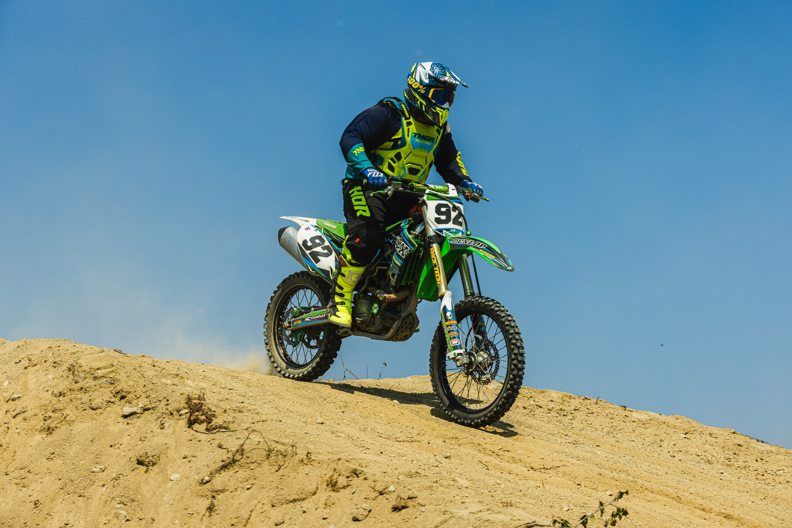 Открытие сезона Мотокросс_2023_Магадан. Фотограф  Санкт-Петербург / Сертолово