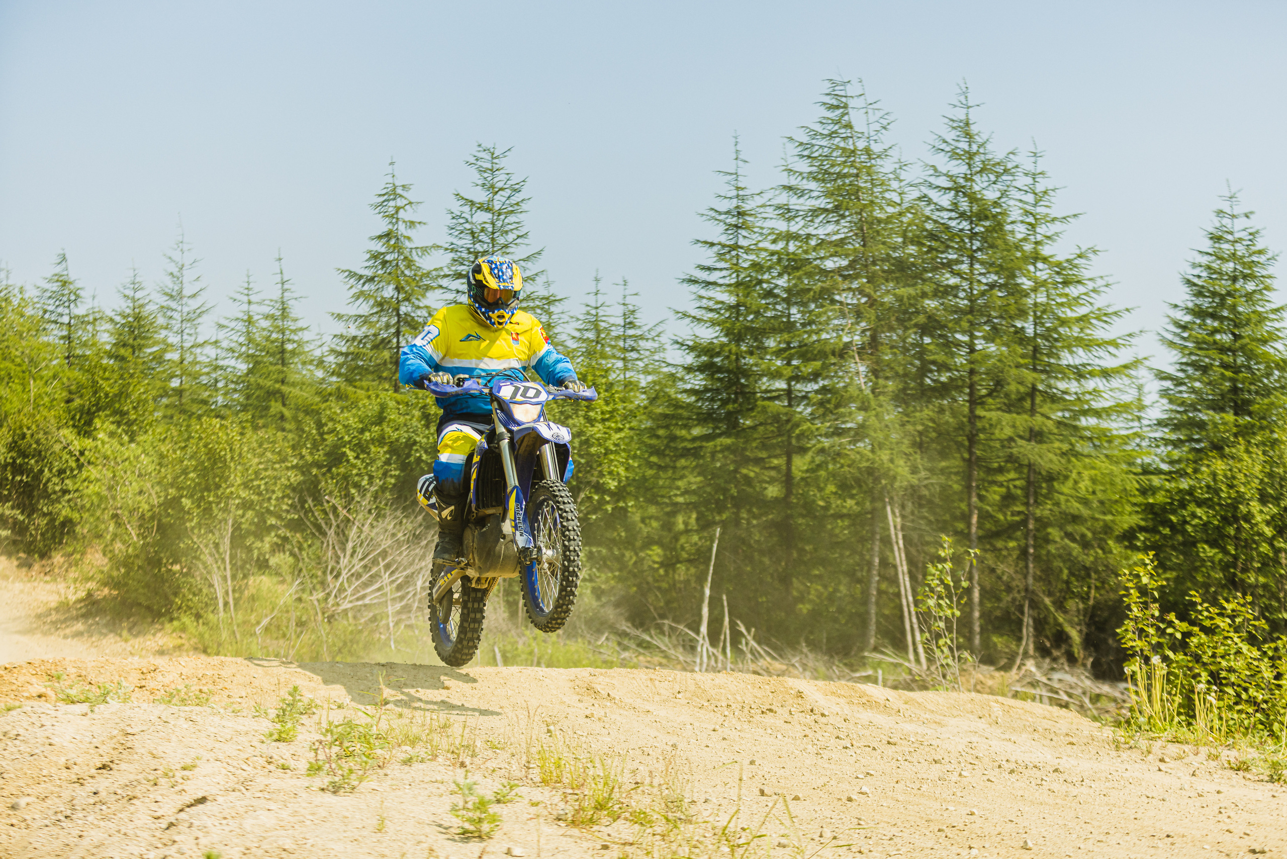 Открытие сезона Мотокросс_2023_Магадан. Фотограф  Санкт-Петербург / Сертолово