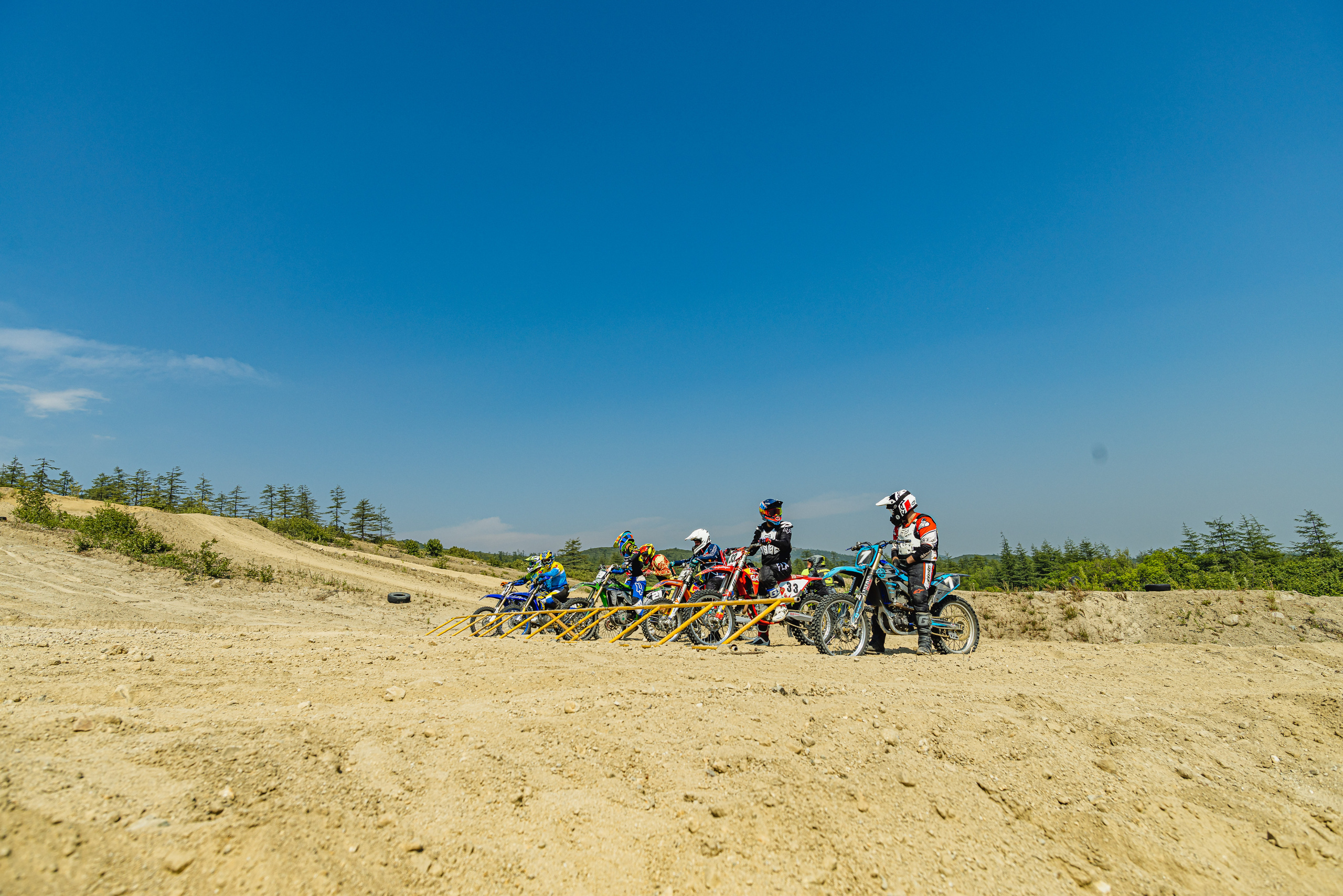 Открытие сезона Мотокросс_2023_Магадан. Фотограф  Санкт-Петербург / Сертолово