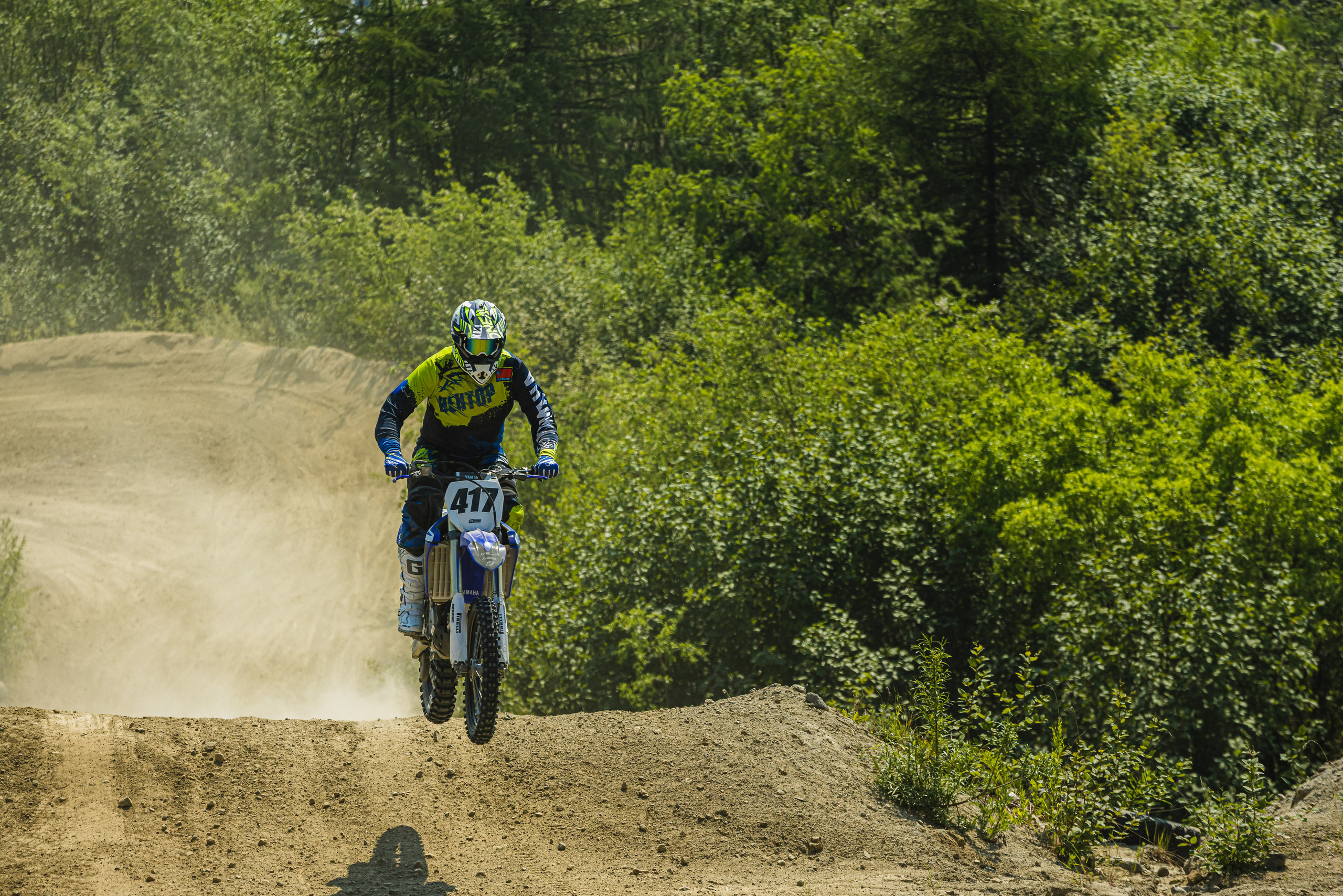 Открытие сезона Мотокросс_2023_Магадан. Фотограф  Санкт-Петербург / Сертолово