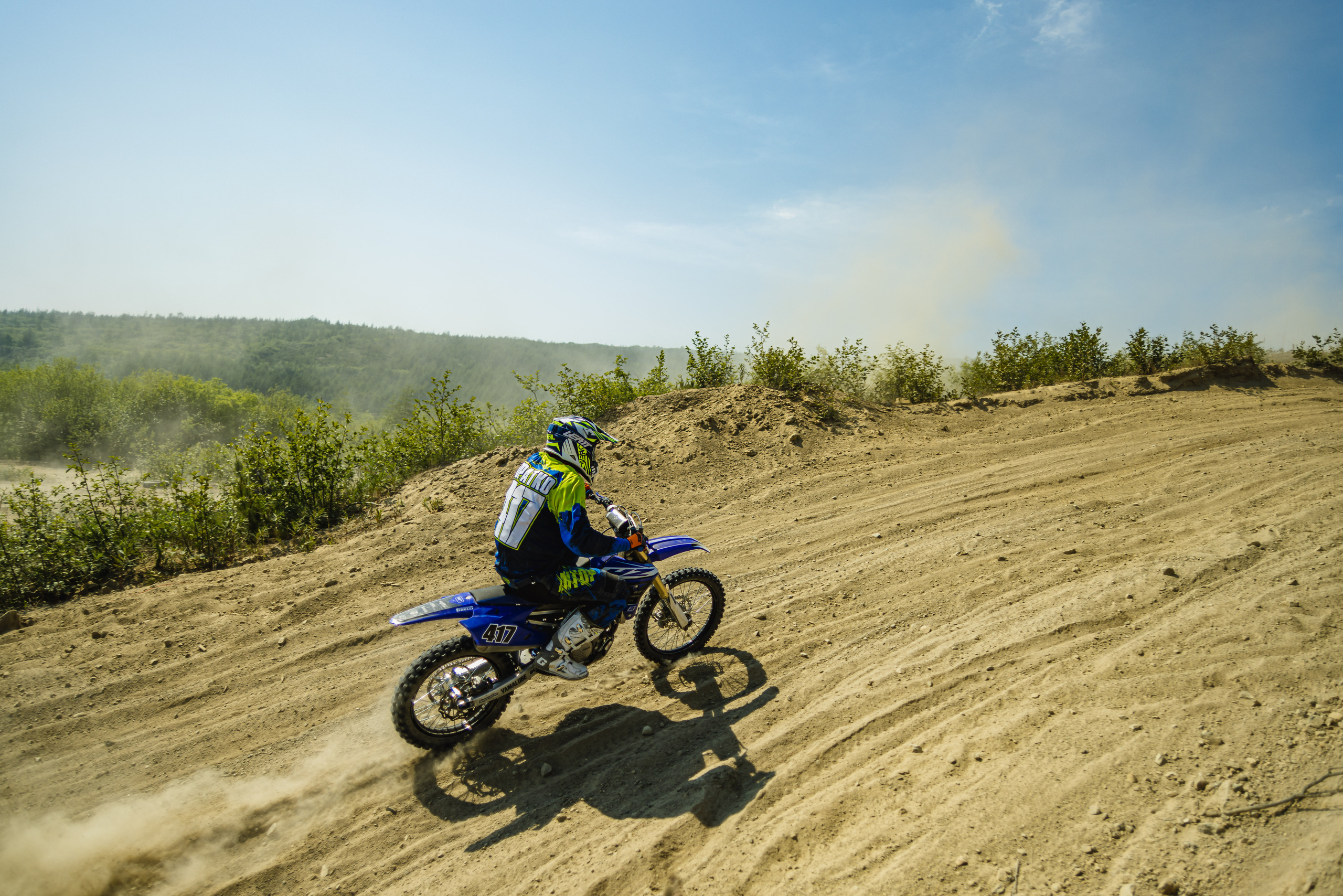 Открытие сезона Мотокросс_2023_Магадан. Фотограф  Санкт-Петербург / Сертолово