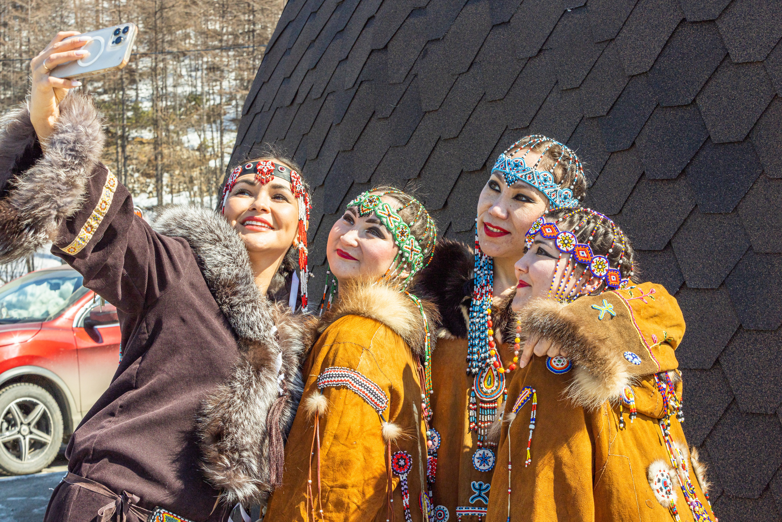КИЛЬВЭЙ_2023 Чукотский праздник молодого оленя (олененка). Фотограф  Санкт-Петербург / Сертолово