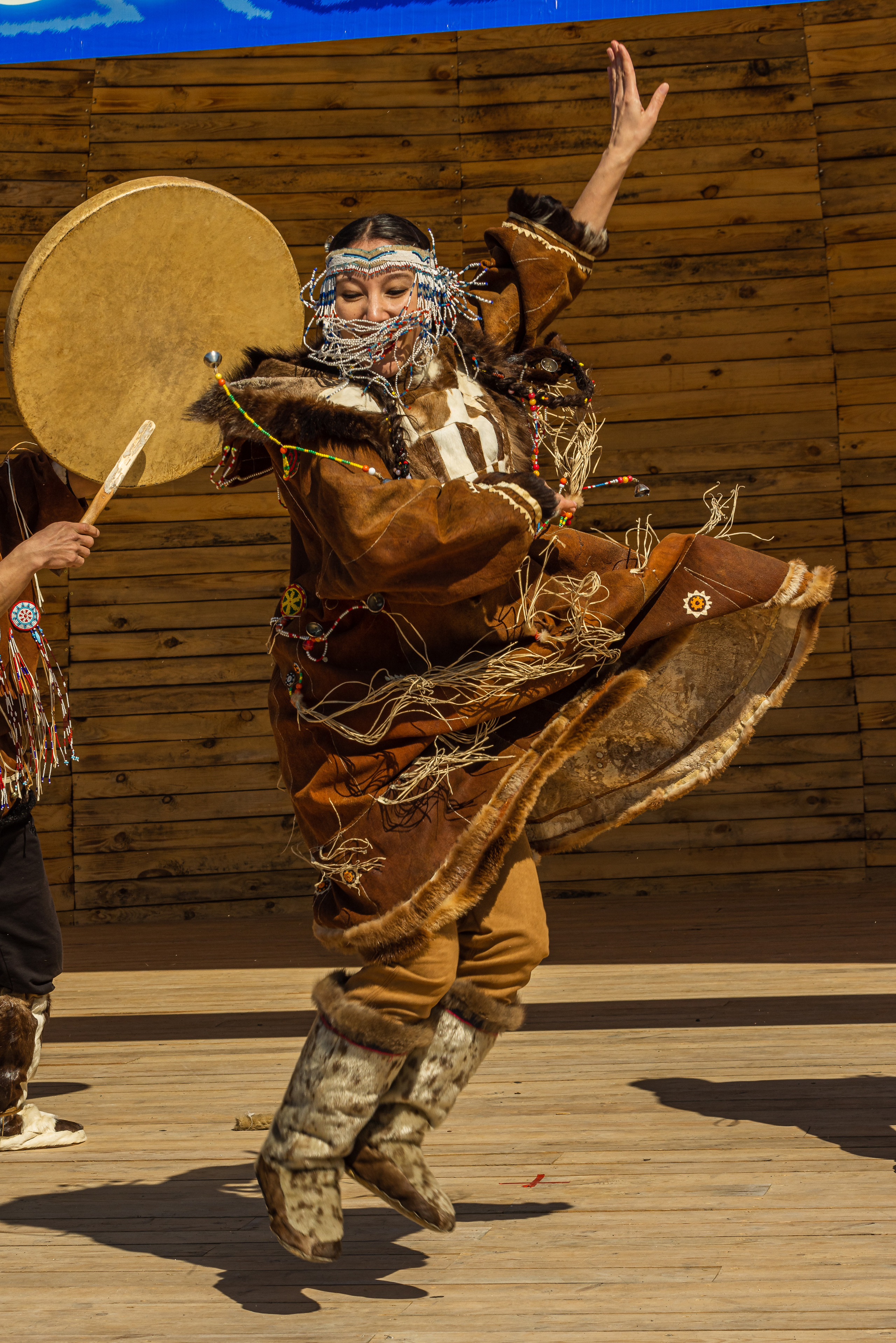 КИЛЬВЭЙ_2023 Чукотский праздник молодого оленя (олененка). Фотограф  Санкт-Петербург / Сертолово