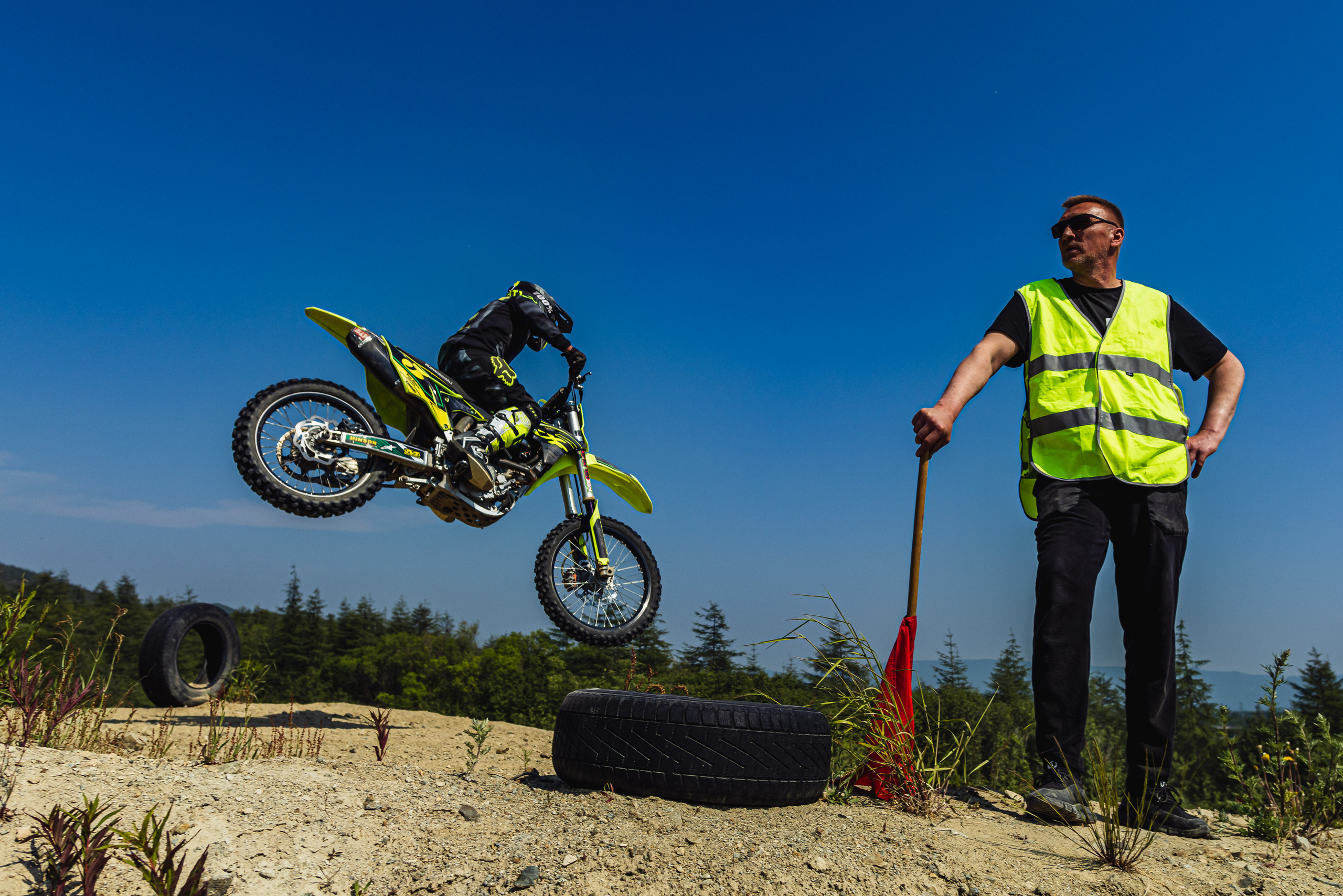 Открытие сезона Мотокросс_2023_Магадан. Фотограф  Санкт-Петербург / Сертолово