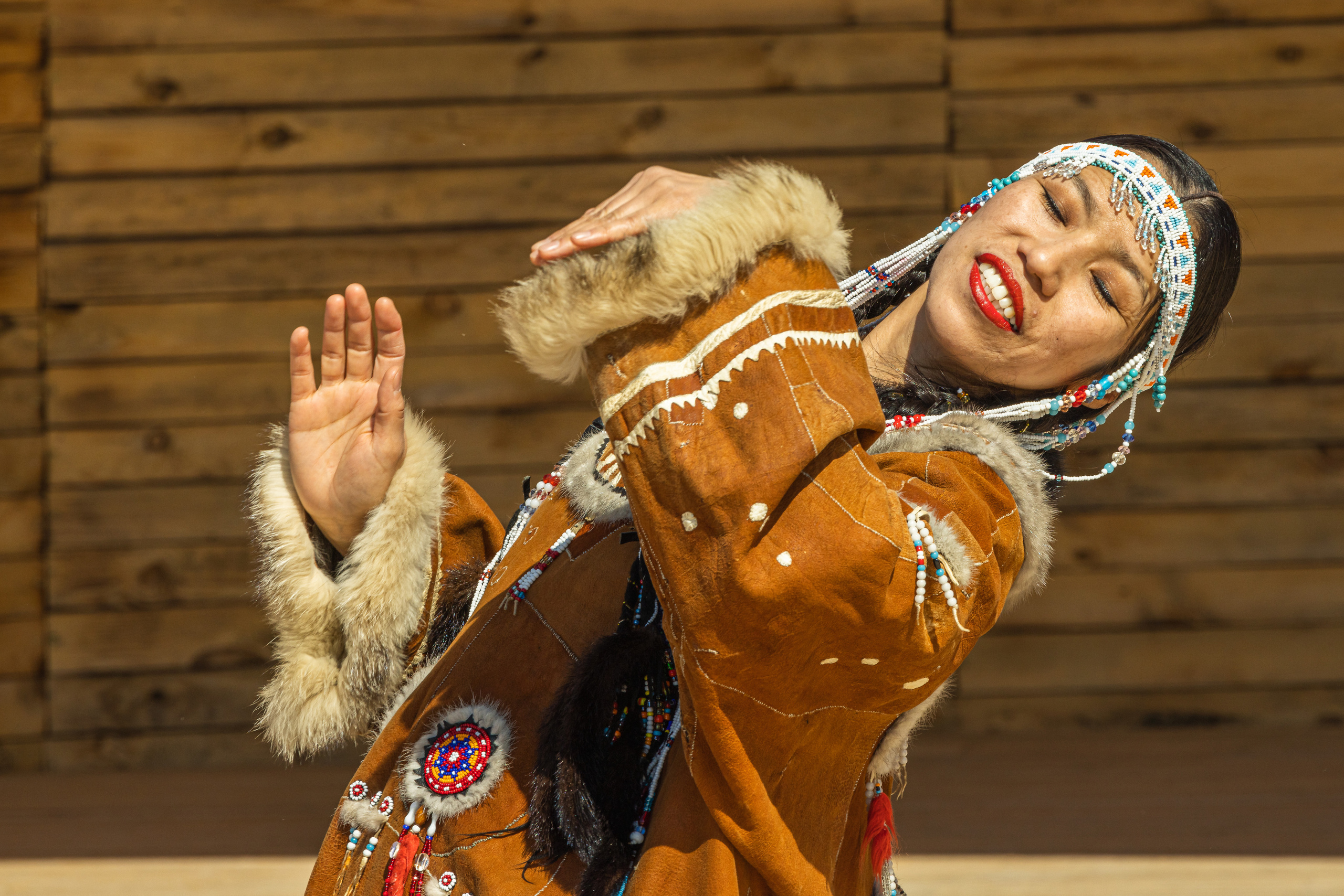 КИЛЬВЭЙ_2023 Чукотский праздник молодого оленя (олененка). Фотограф  Санкт-Петербург / Сертолово