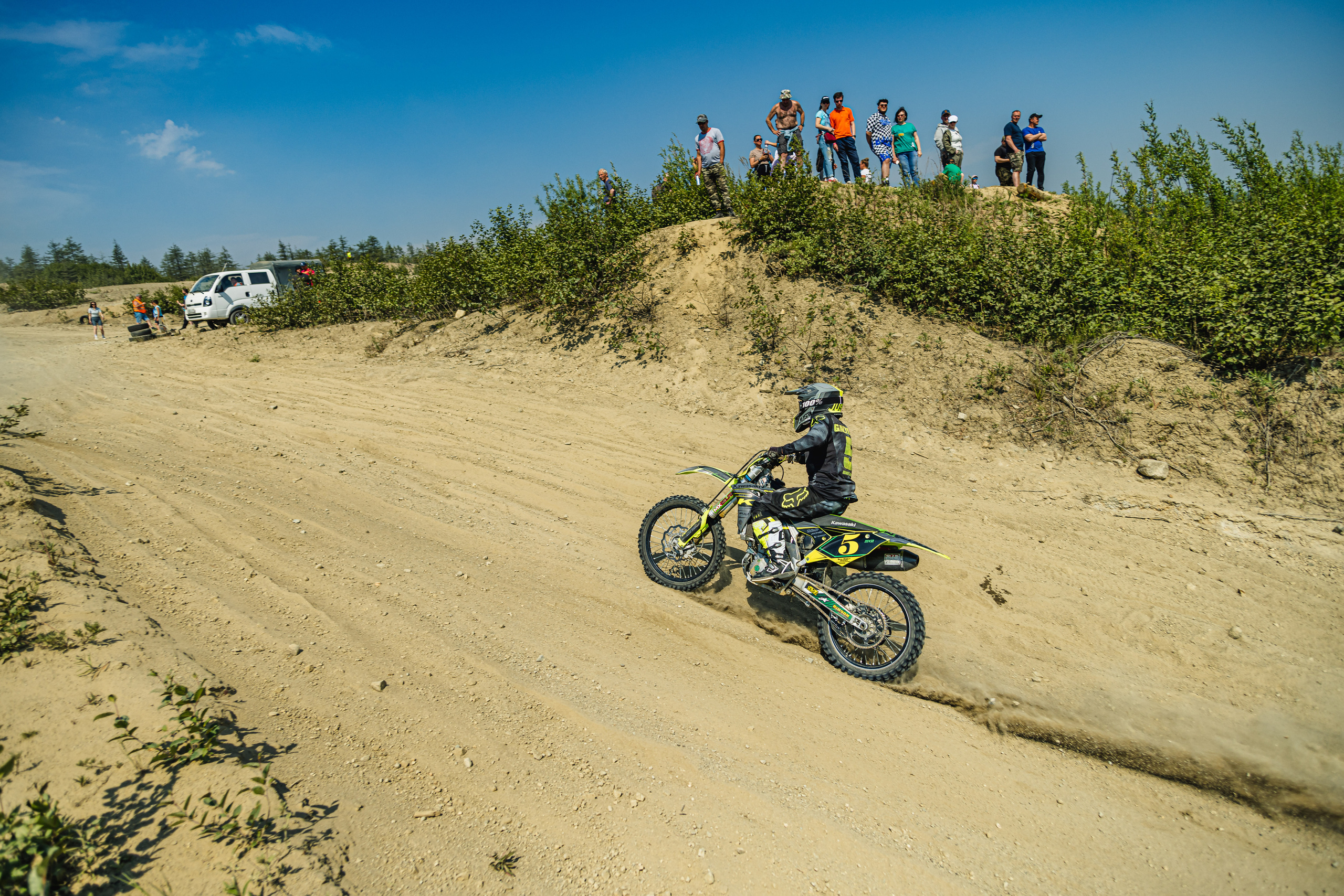 Открытие сезона Мотокросс_2023_Магадан. Фотограф  Санкт-Петербург / Сертолово