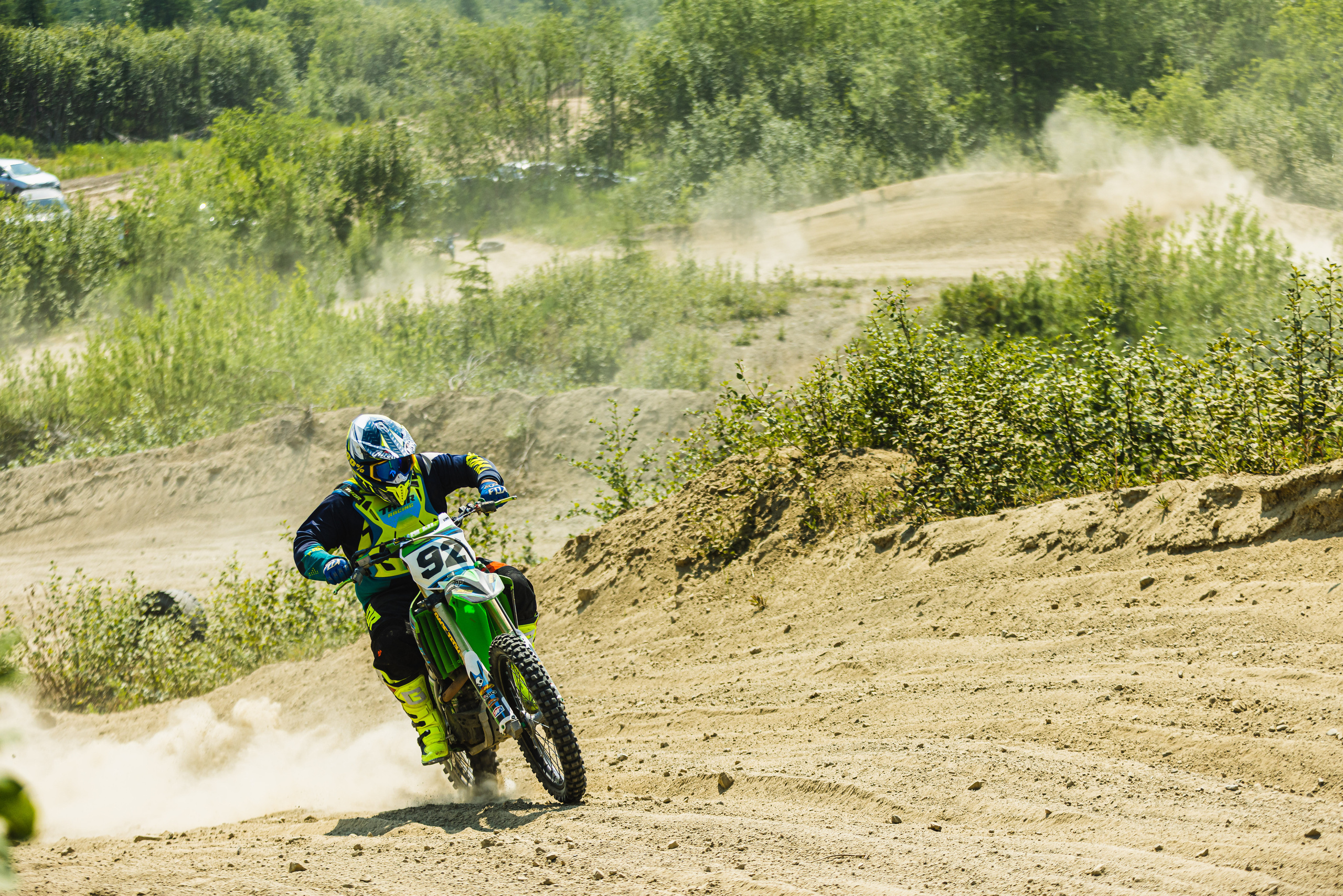 Открытие сезона Мотокросс_2023_Магадан. Фотограф  Санкт-Петербург / Сертолово