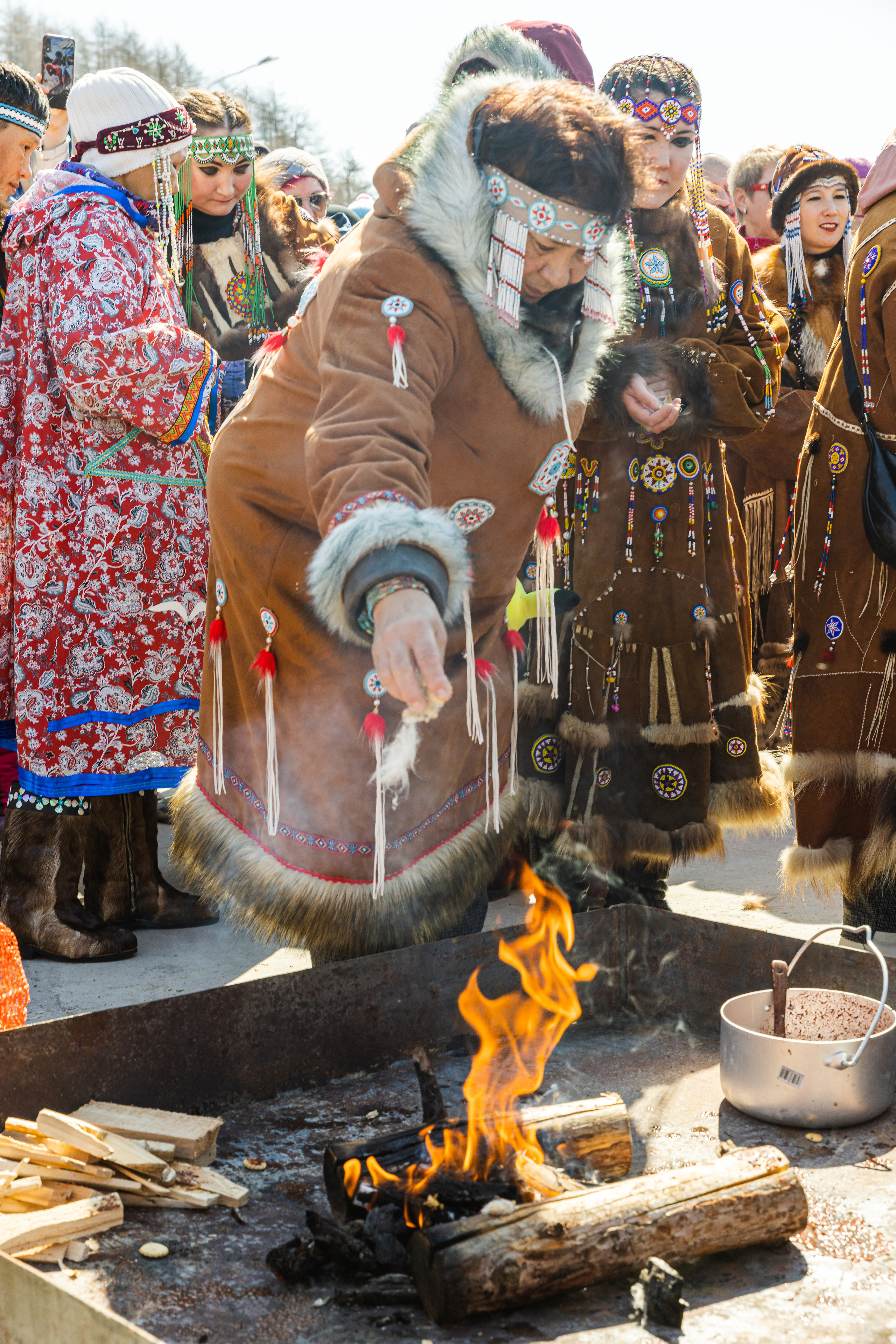 КИЛЬВЭЙ_2023 Чукотский праздник молодого оленя (олененка). Фотограф  Санкт-Петербург / Сертолово