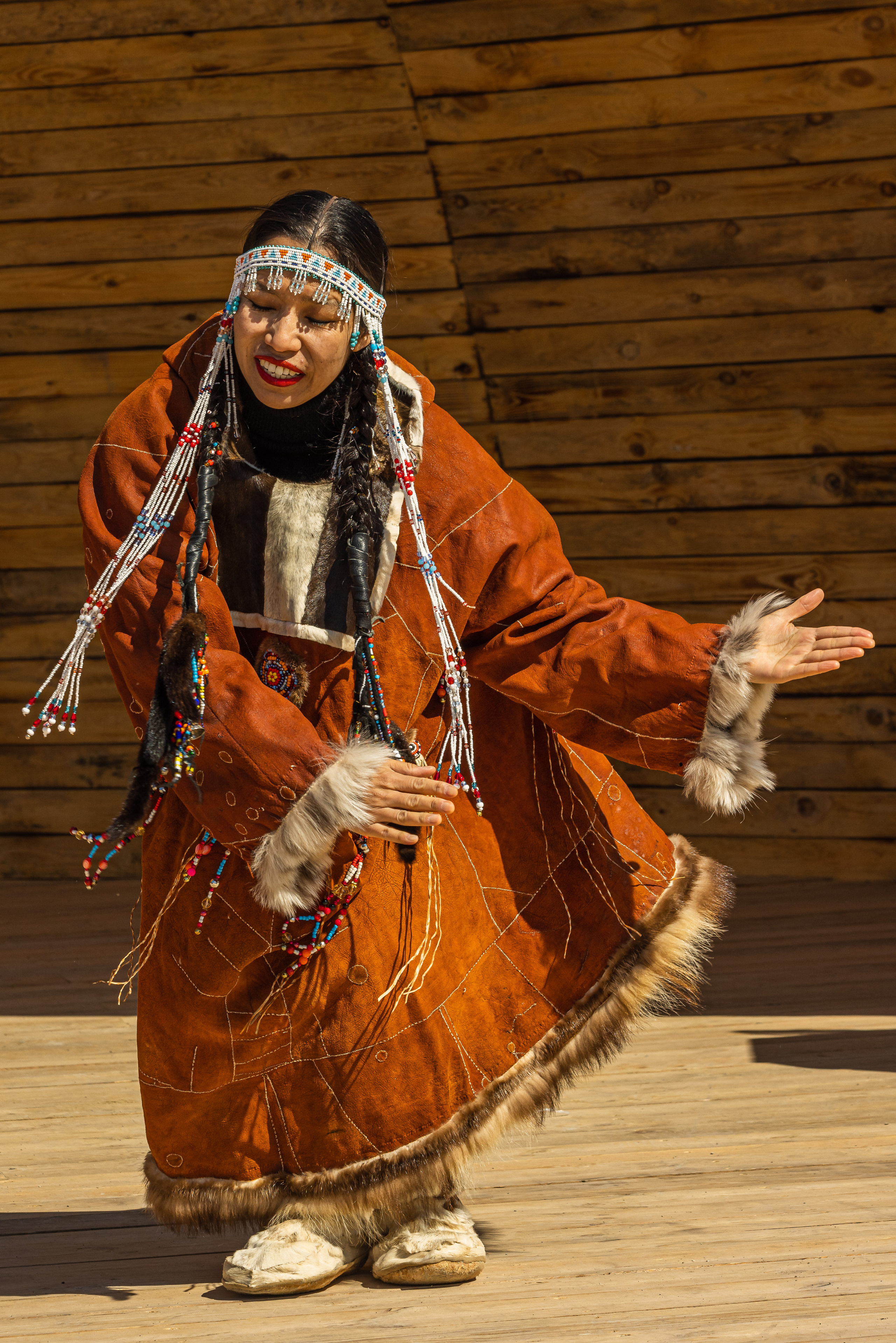 КИЛЬВЭЙ_2023 Чукотский праздник молодого оленя (олененка). Фотограф  Санкт-Петербург / Сертолово